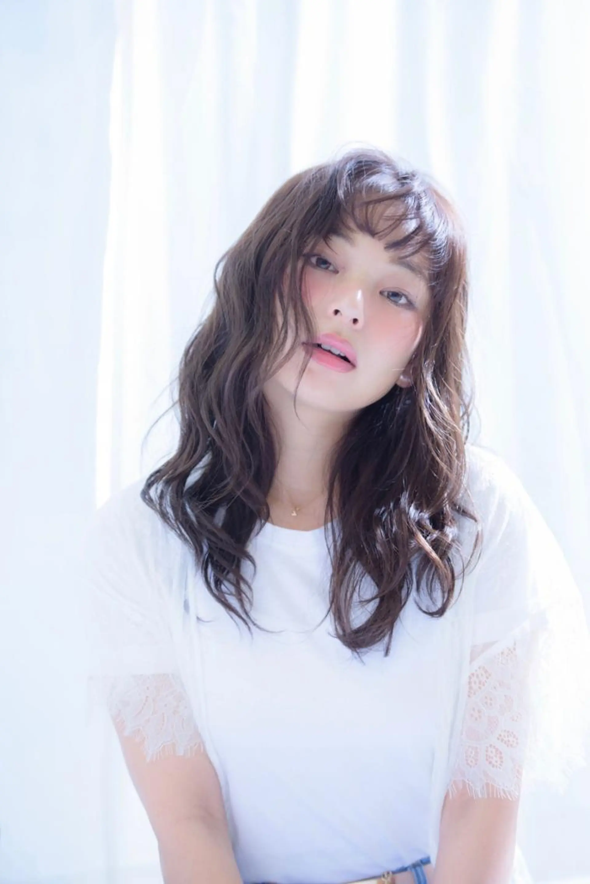 ショート カラー パーマ 山下 直人のヘアスタイル