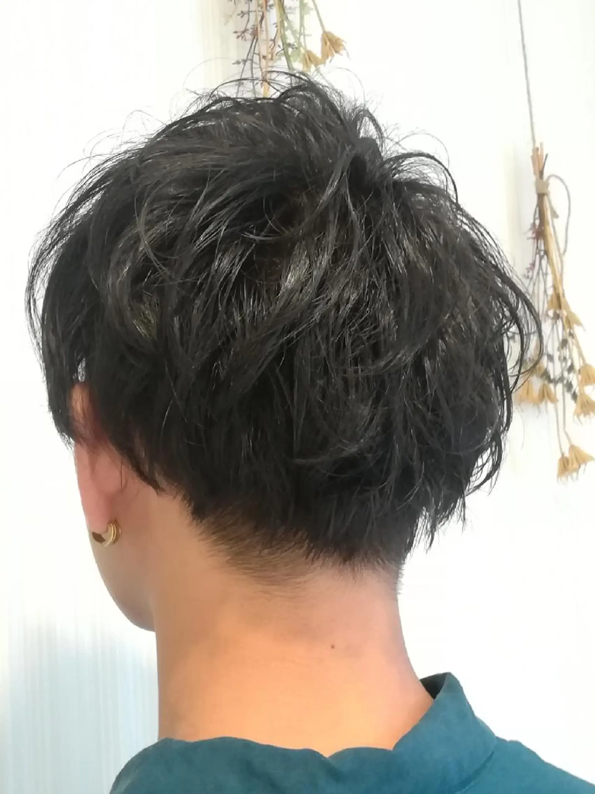 ショート パーマ Director金野 麻衣子のヘアスタイル