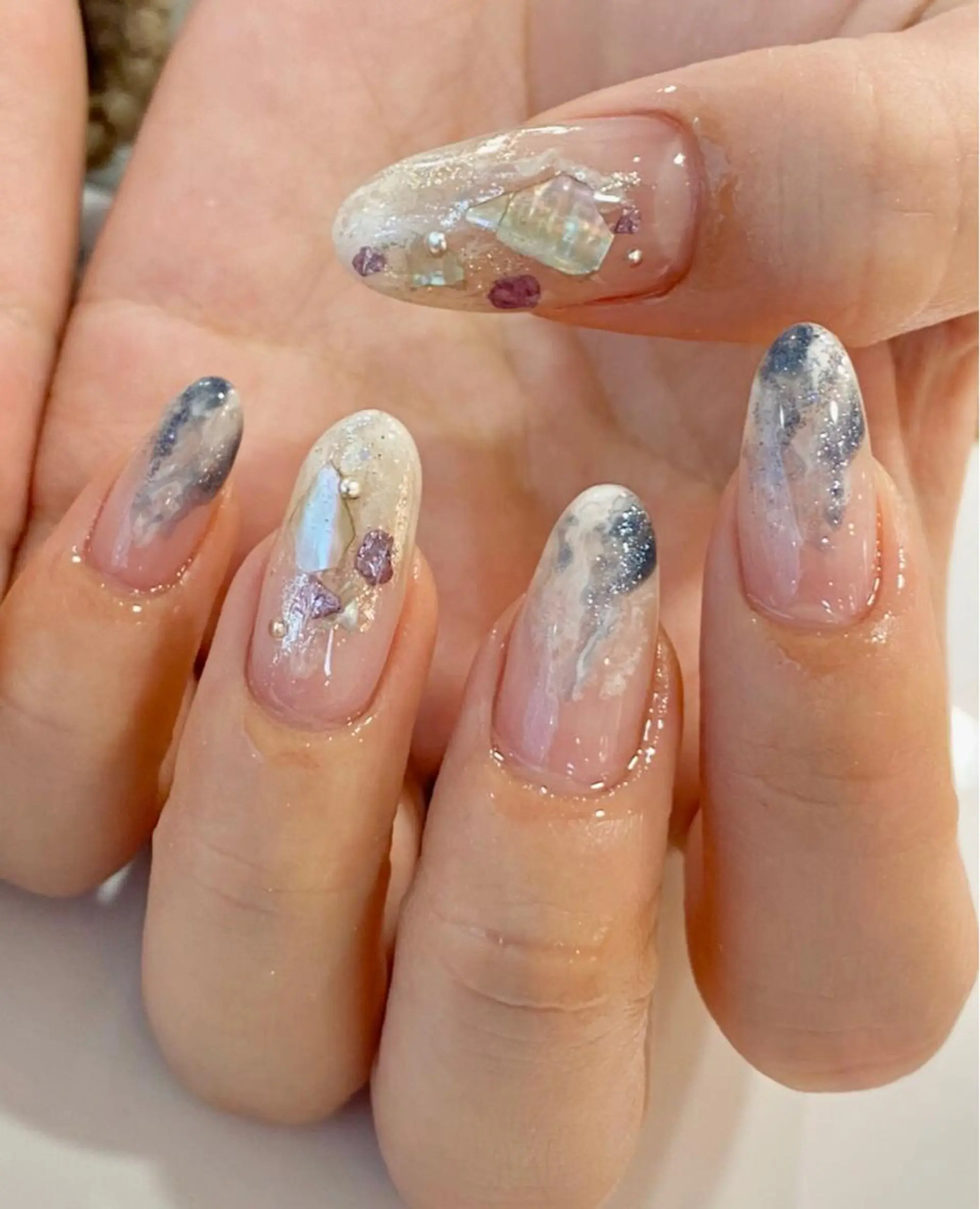 ネイル nuk.所属・坂本 萌のネイルデザイン