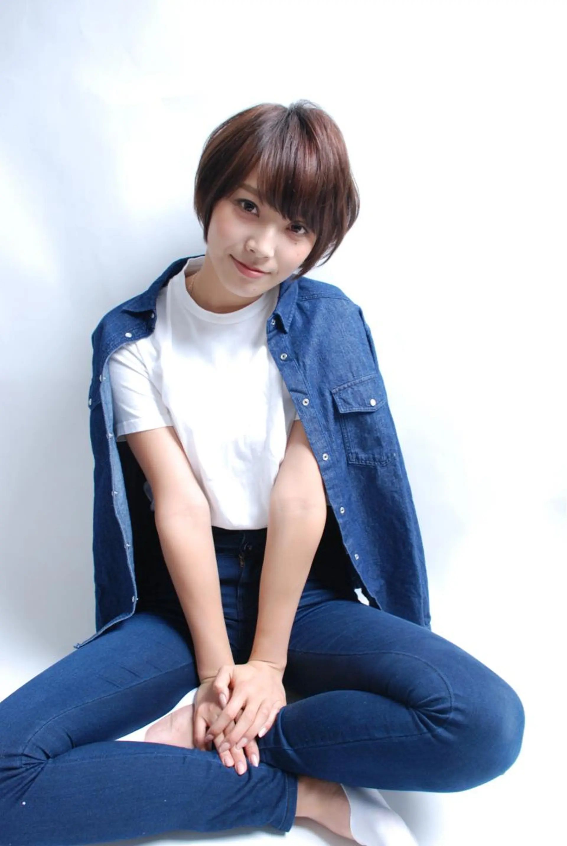 ショート カラー ショートボブ ボブ ショートヘア 銀座salon所属・菅野 恵のヘアスタイル