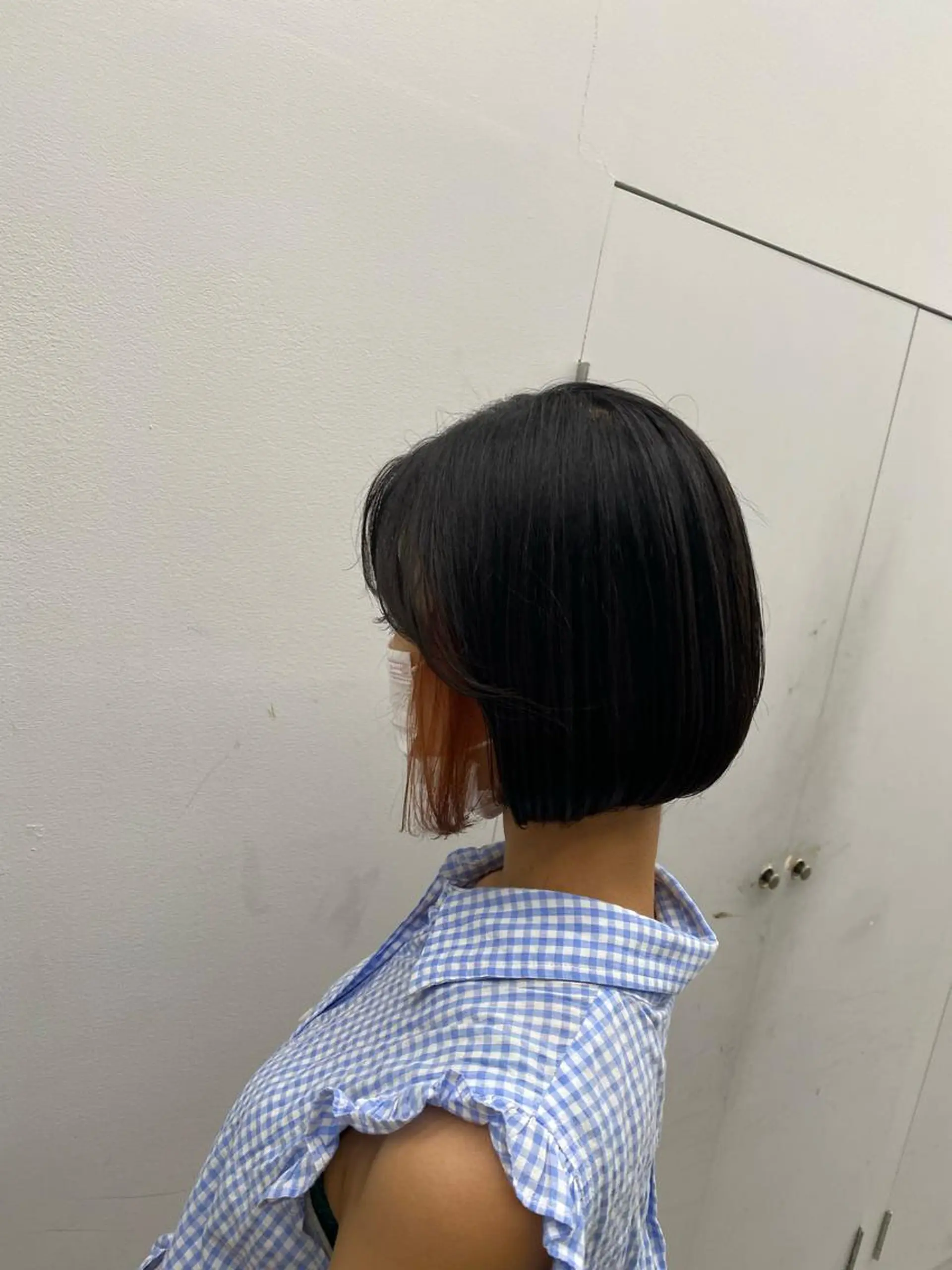 ミディアム カラー パーマ ヘアアレンジ メンズ キッズ ネイル マツエク・マツパ 京都レイヤーカット/ 縮毛矯正/羽柴りくのヘアスタイル