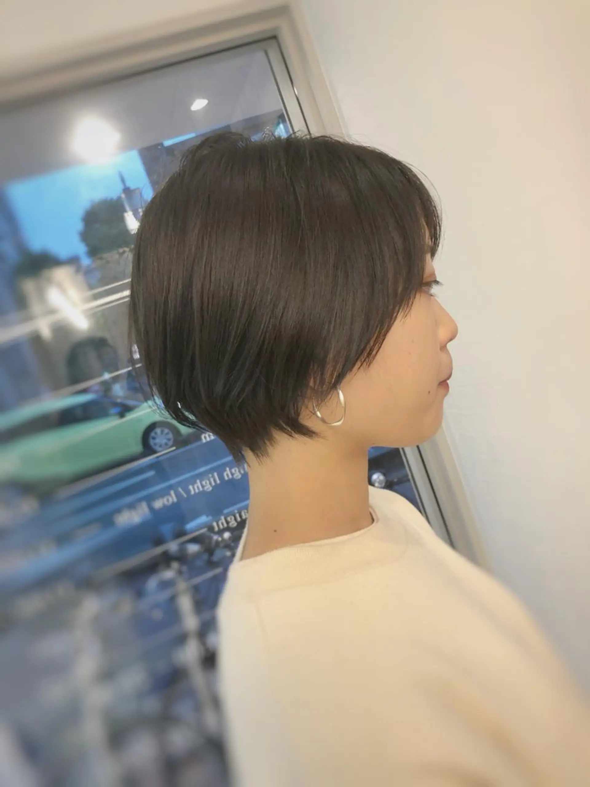 ショート 山崎 俊介のヘアスタイル