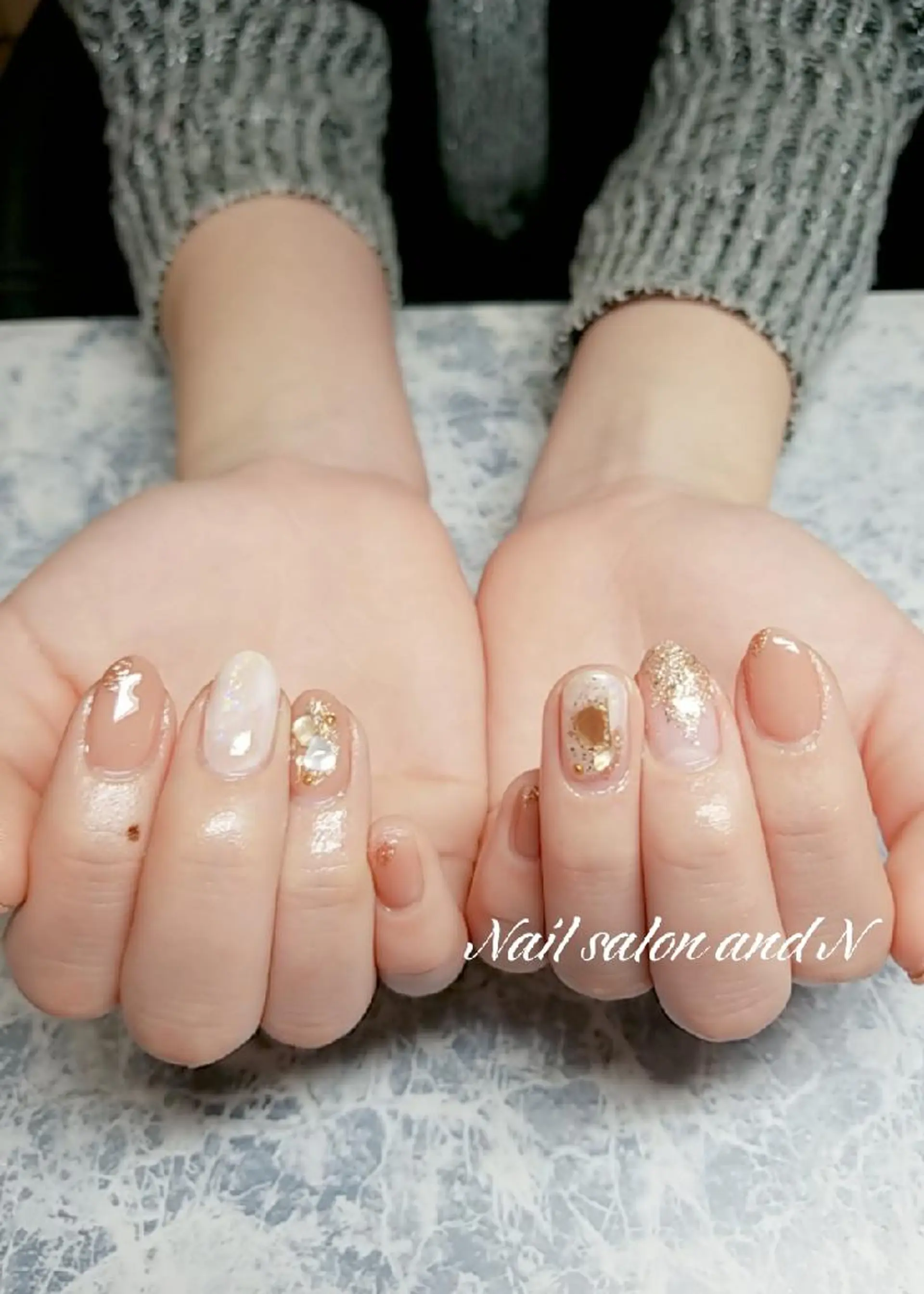 ネイル and Nのネイルデザイン