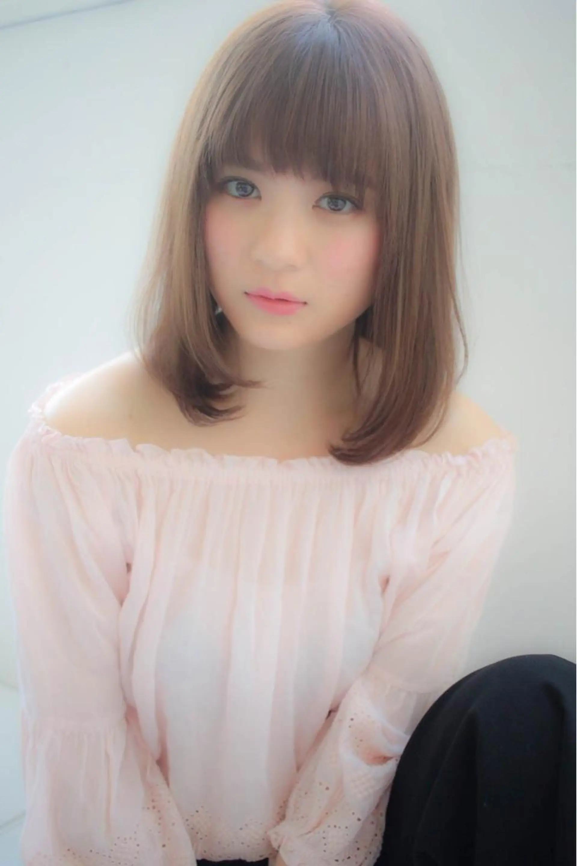 ミディアム うる艶/レイヤー 🪞池袋LAND🪞のヘアスタイル