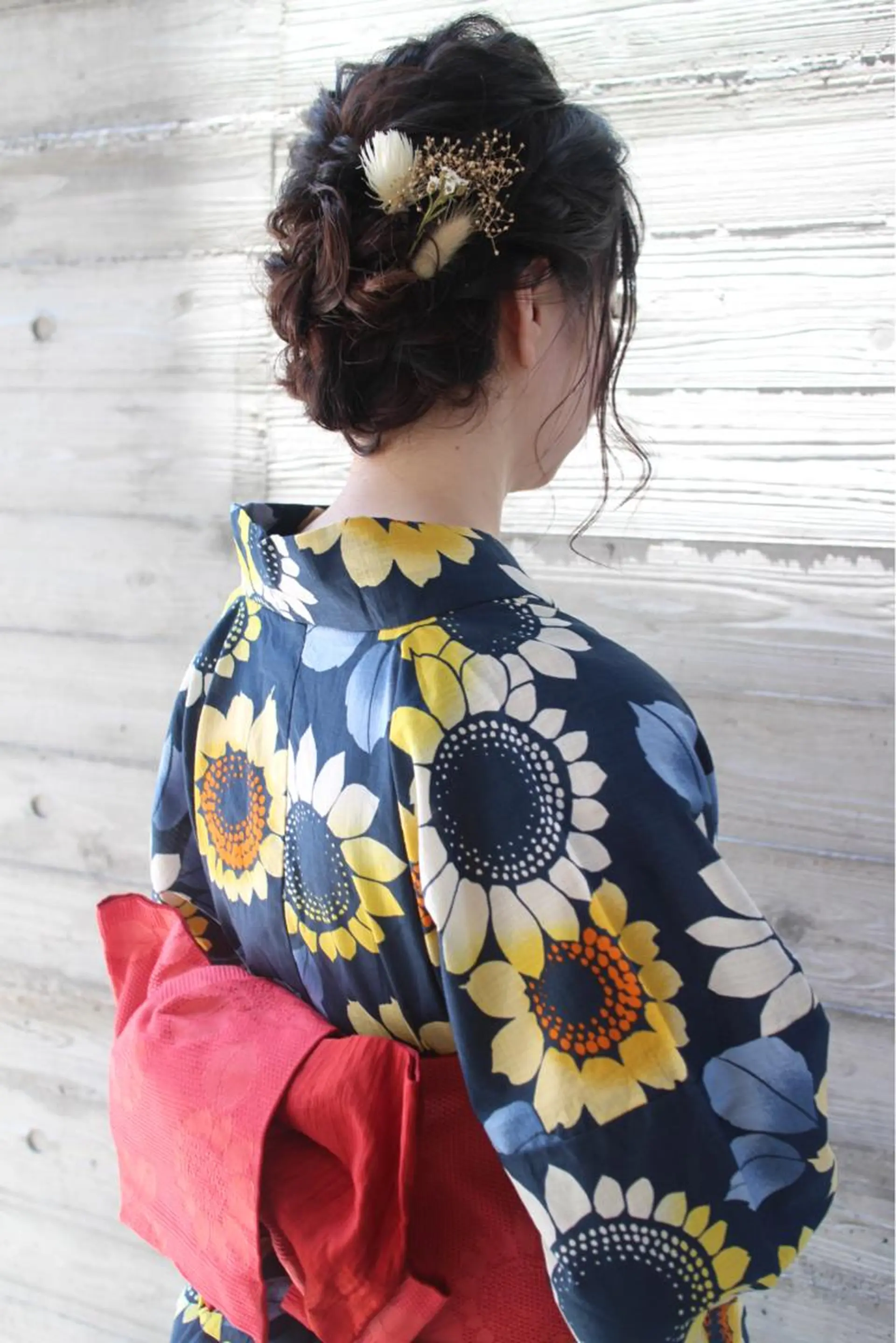 ヘアアレンジ Click所属・クニモトハルナ ボブ/柔らかカラーのヘアスタイル