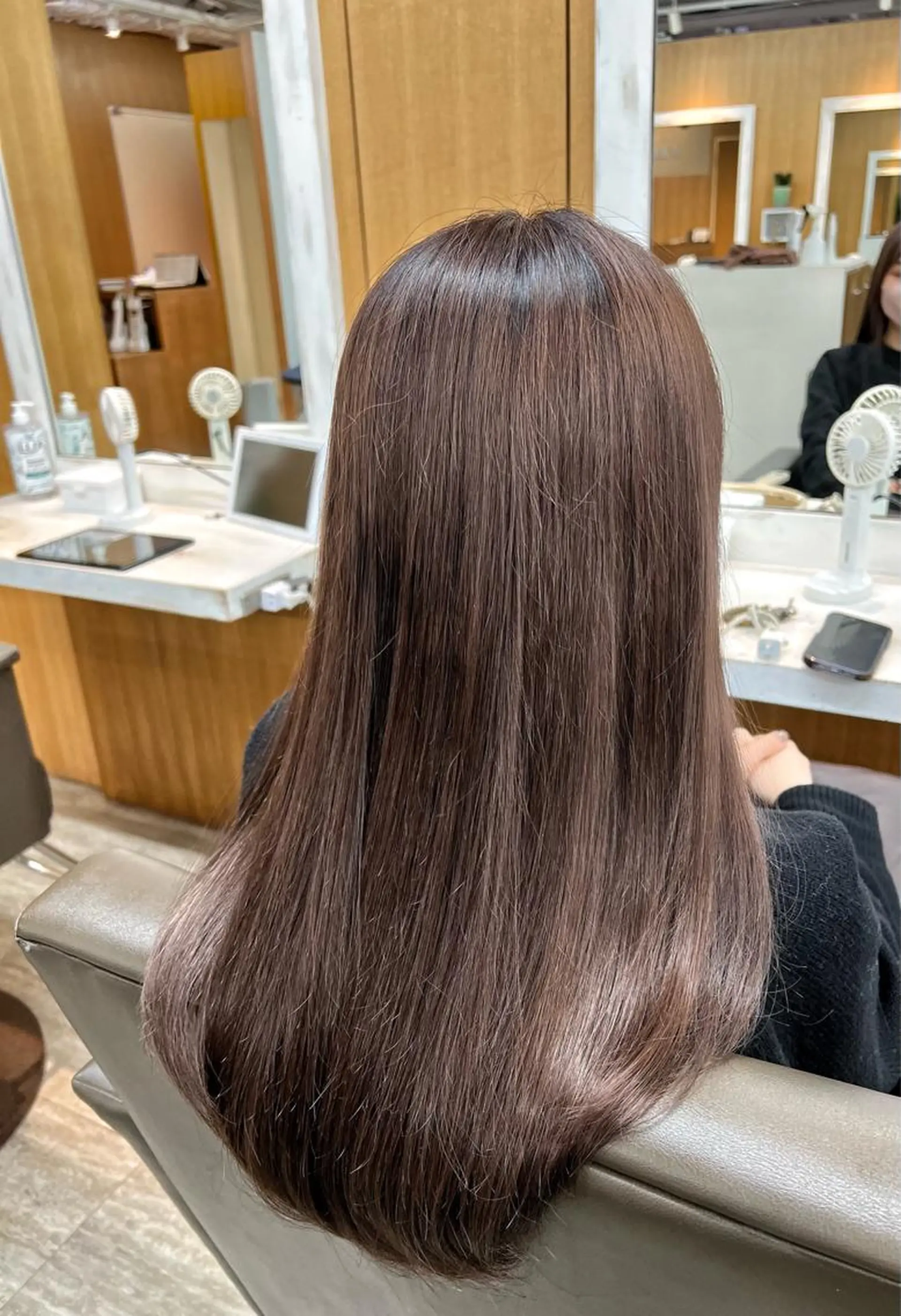 ロング カラー 透明感カラー/ イルミナカラーヒロキのヘアスタイル