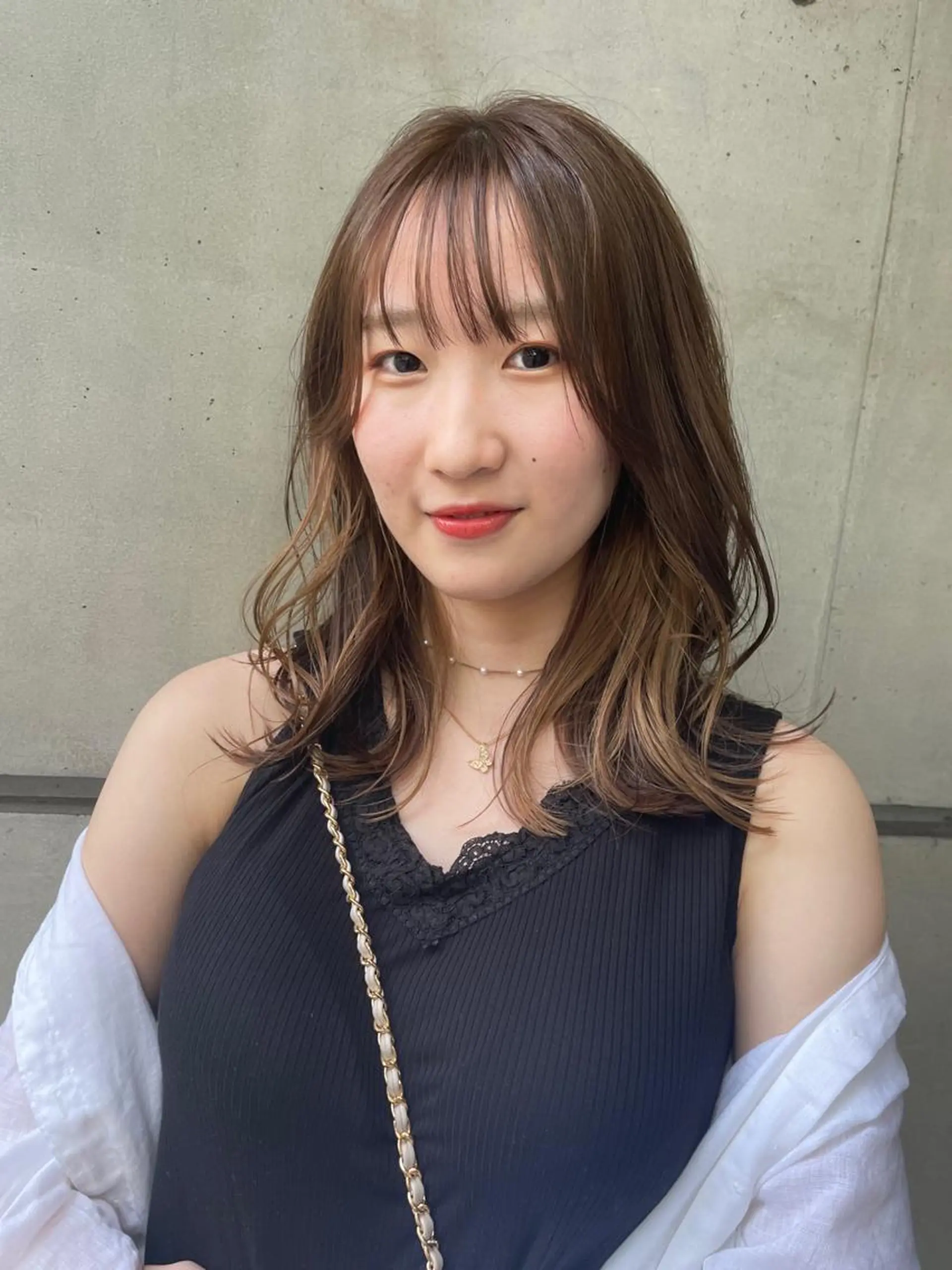 ロング カラー インナーカラー カット ヘアカラー トリートメント ウルフ/似合わせ レイヤー/RIHOのヘアスタイル