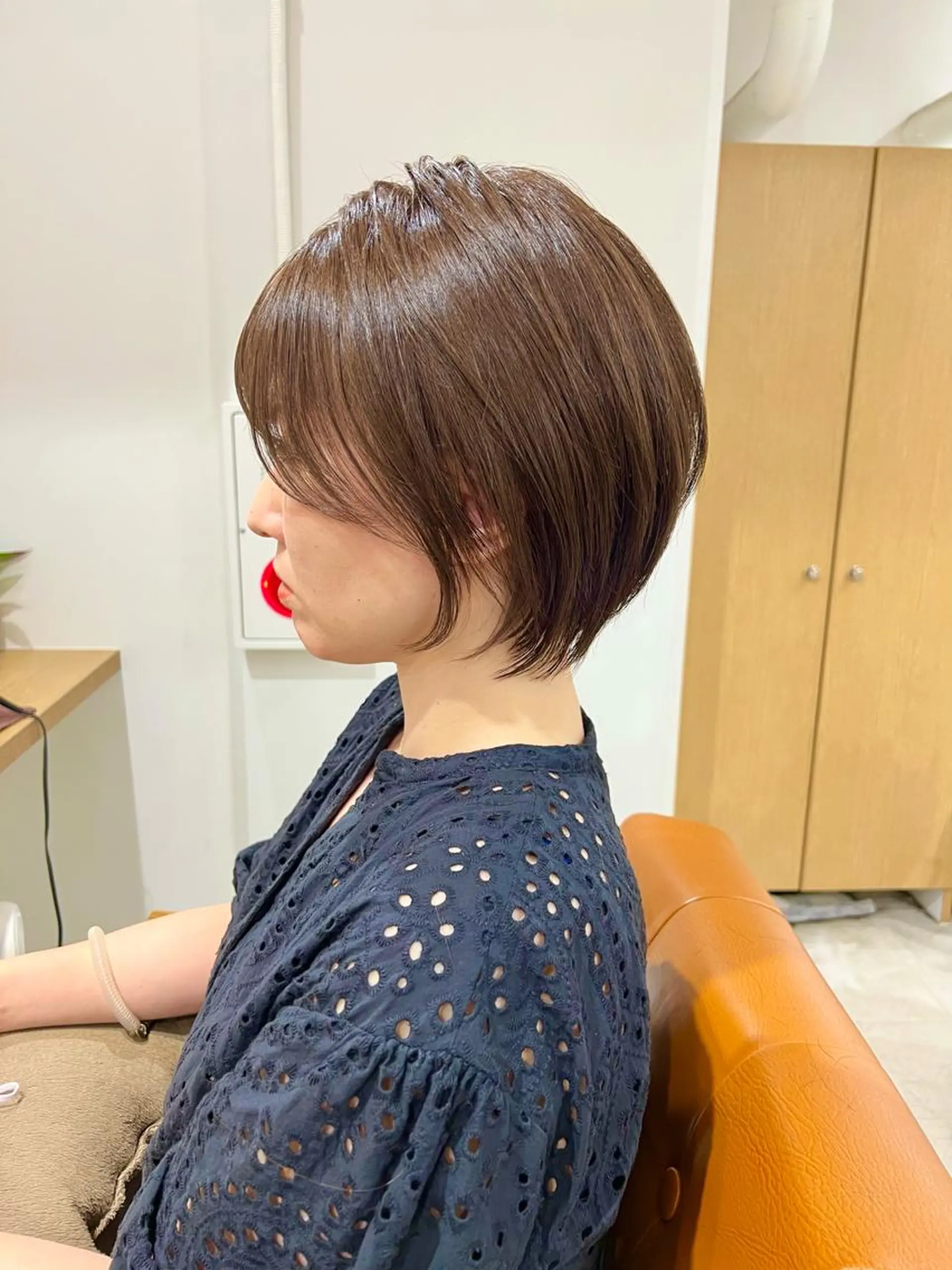 ショート やまだ あさみの眉毛・アイブロウイメージ