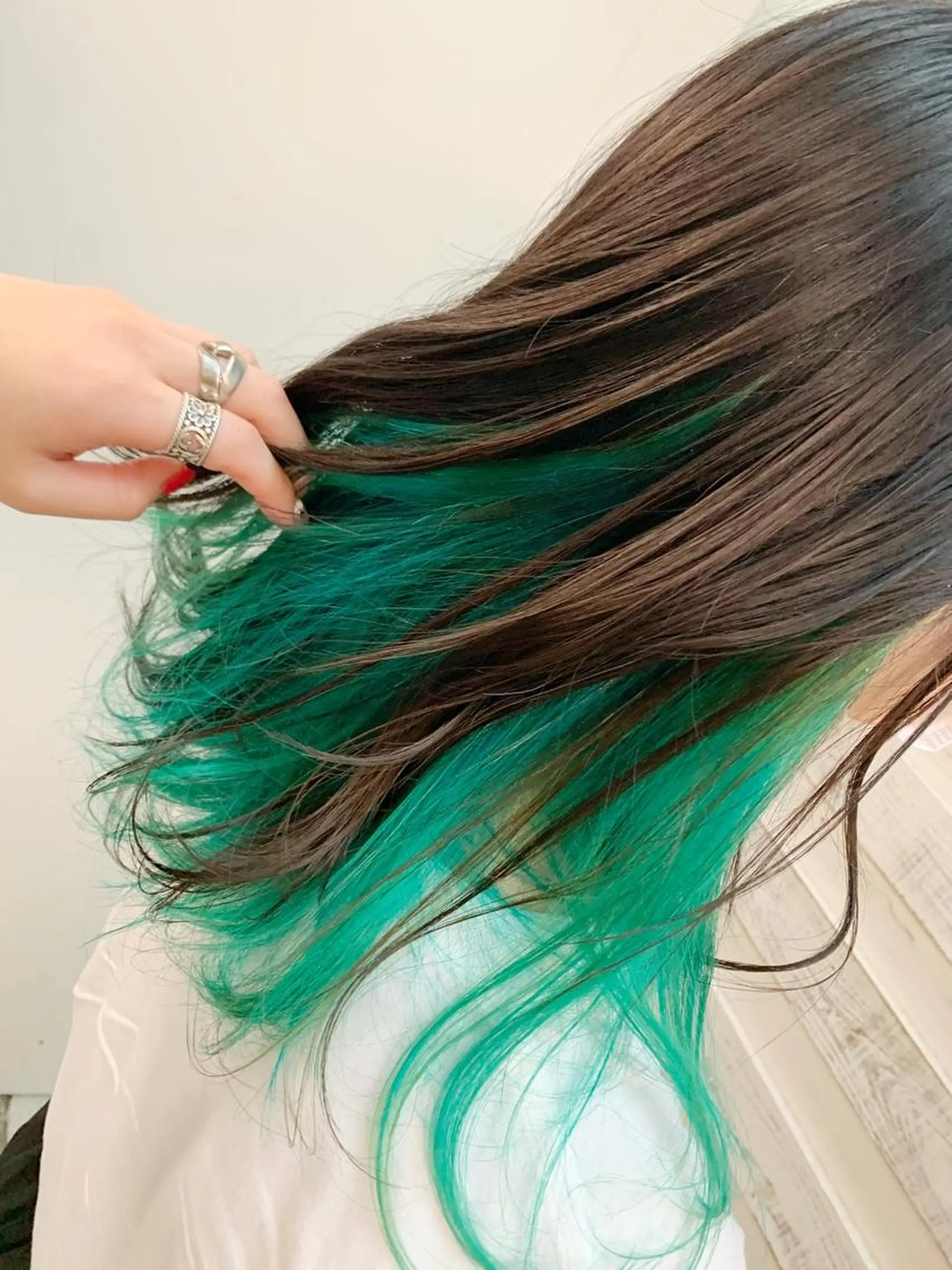 ミディアム カラー ヘアアレンジ ハイライトカラー イルミナカラー インナーカラー ピンクカラー ハイライト 指名支持率NO.1 スタイリストのヘアスタイル