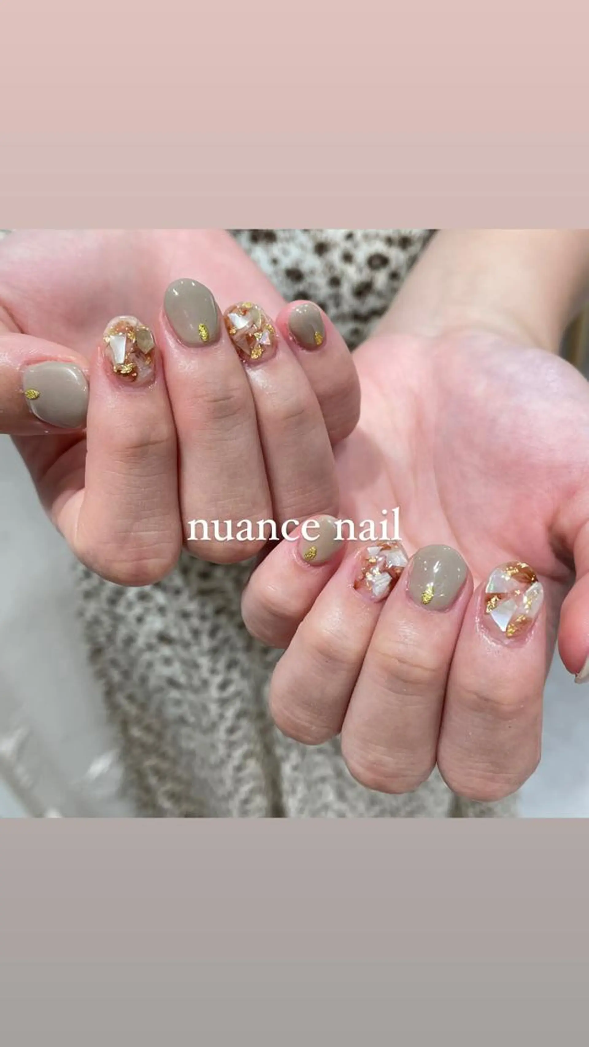 ネイル ハンドネイル 淡色ネイル 🎀moeのネイルデザイン
