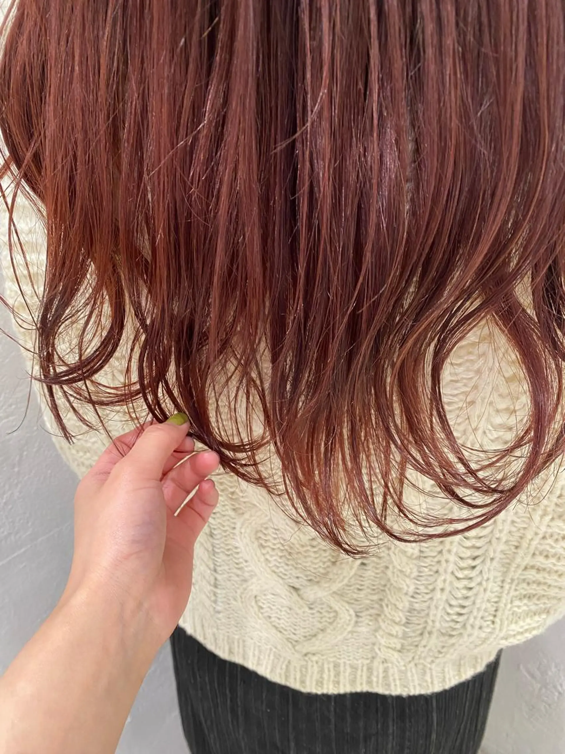 ロング 🍋暖色カラーヘアア レンジniina🍋のヘアスタイル