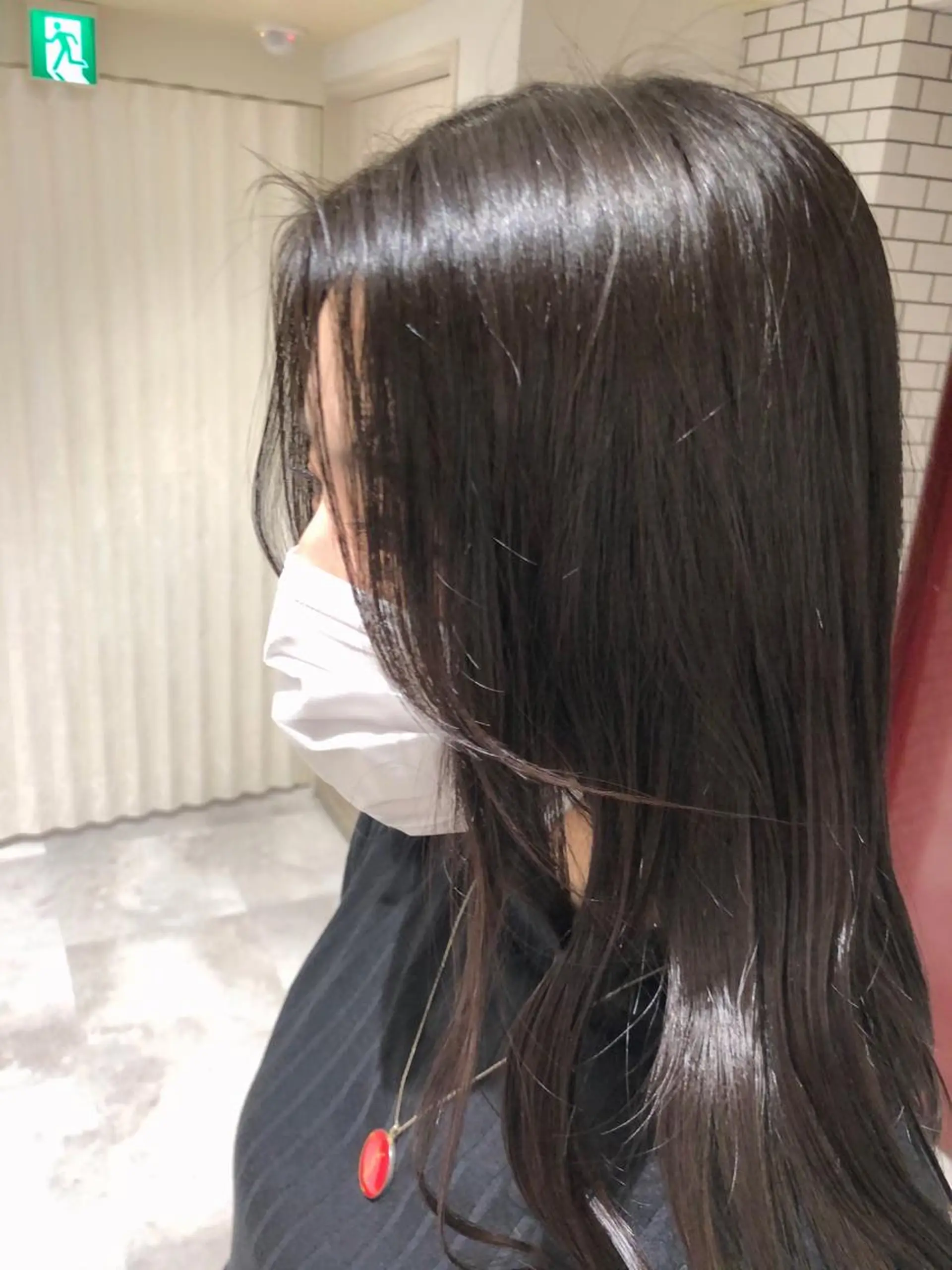 セミロング カット ヘアカラー トリートメント 似合わせかわいい カット【店長】珱翔のヘアスタイル