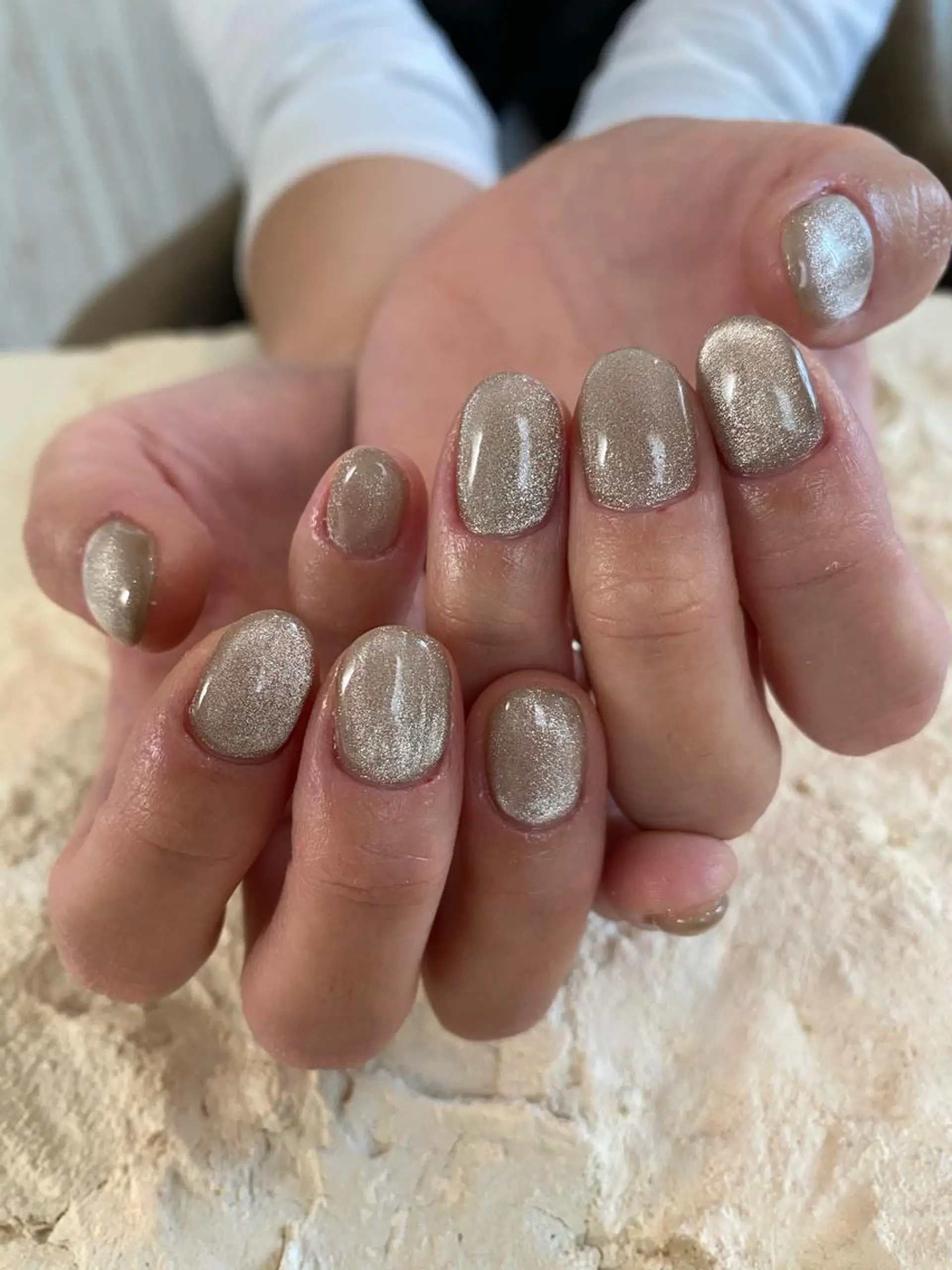 ネイル マグネットネイル ニュアンスネイル ハンドネイル and M. nailのネイルデザイン