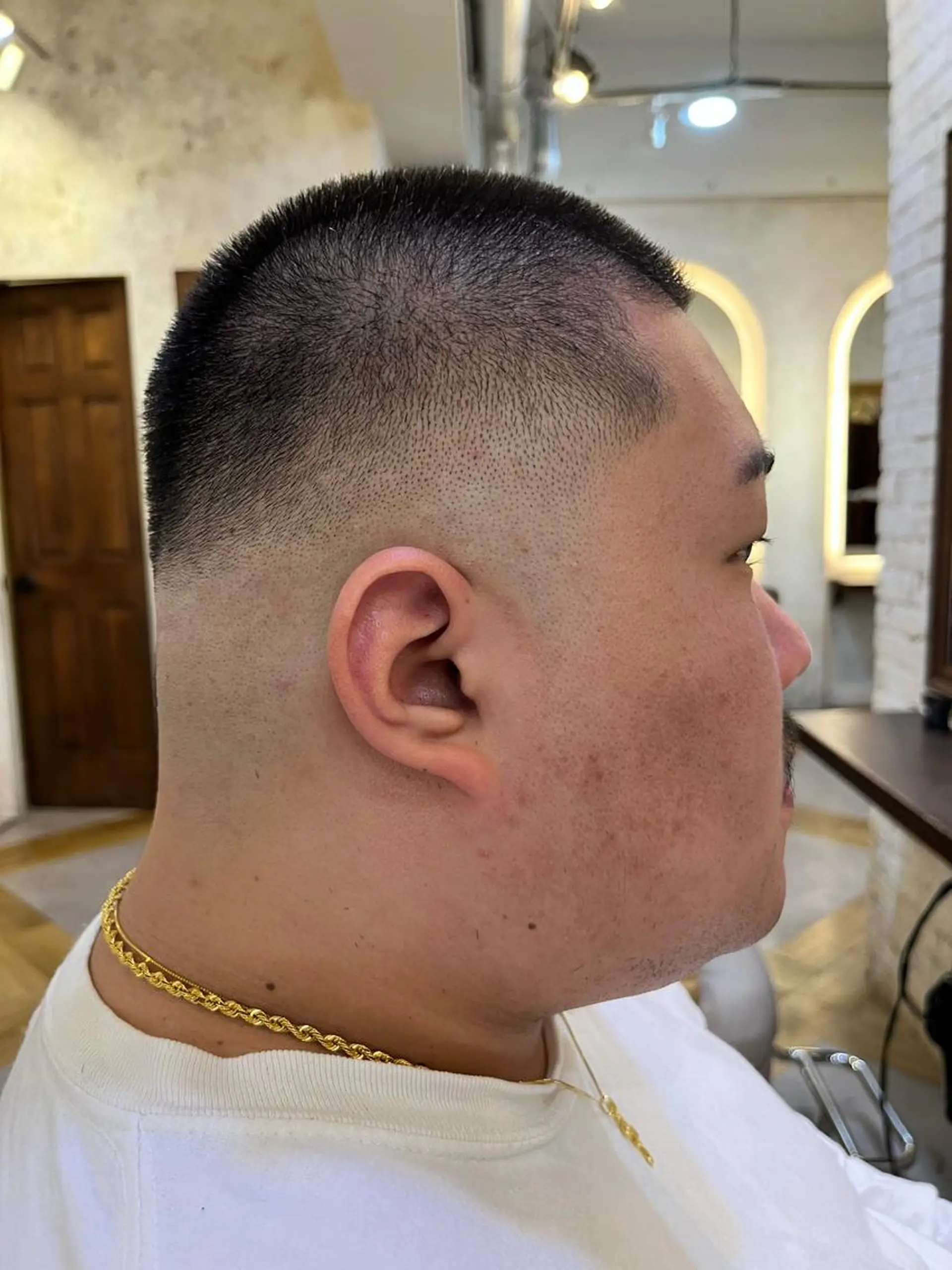 メンズ Carina所属・セン北徒歩５分 キシタクのヘアスタイル