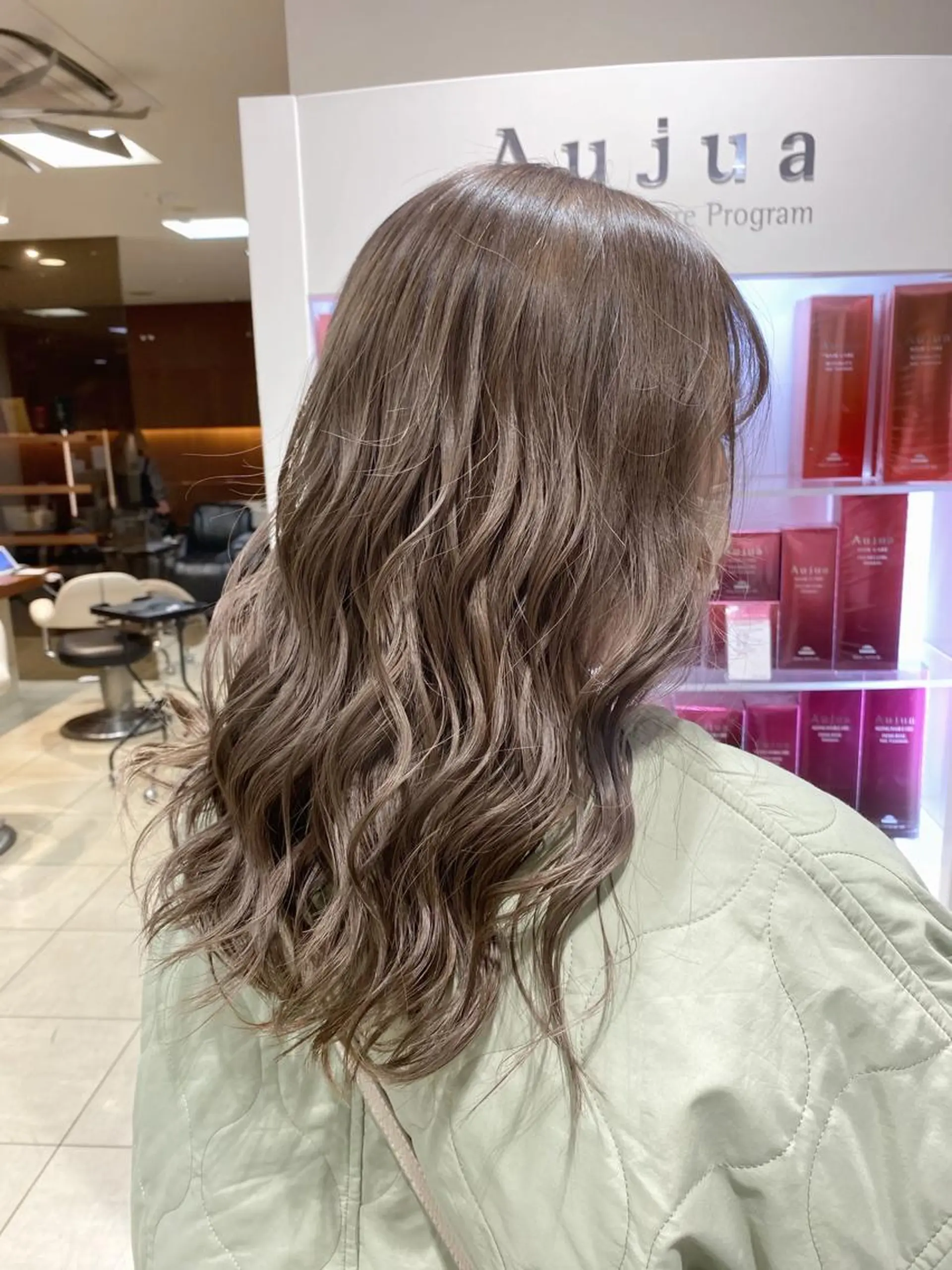 ロング カラー ブリーチ指名No.1 Daikiのヘアスタイル