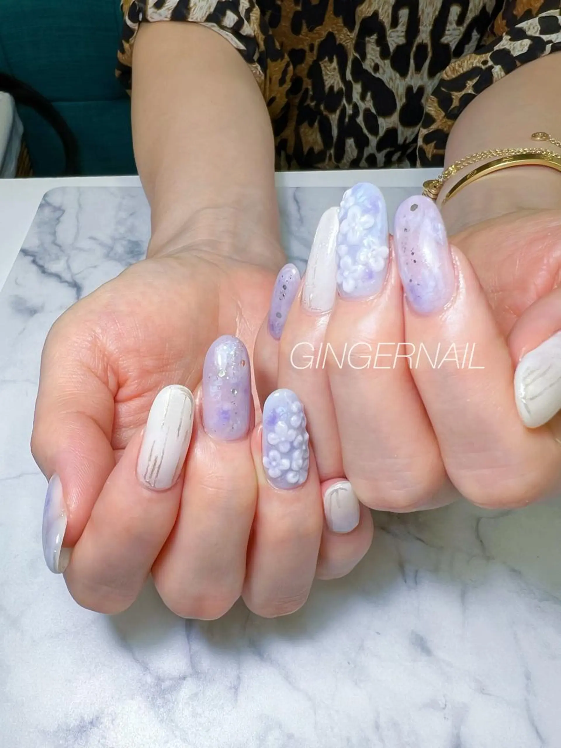 ネイル ハンドネイル ハンドケア GINGER NAIL所属・代々木 GINGERNAILのネイルデザイン