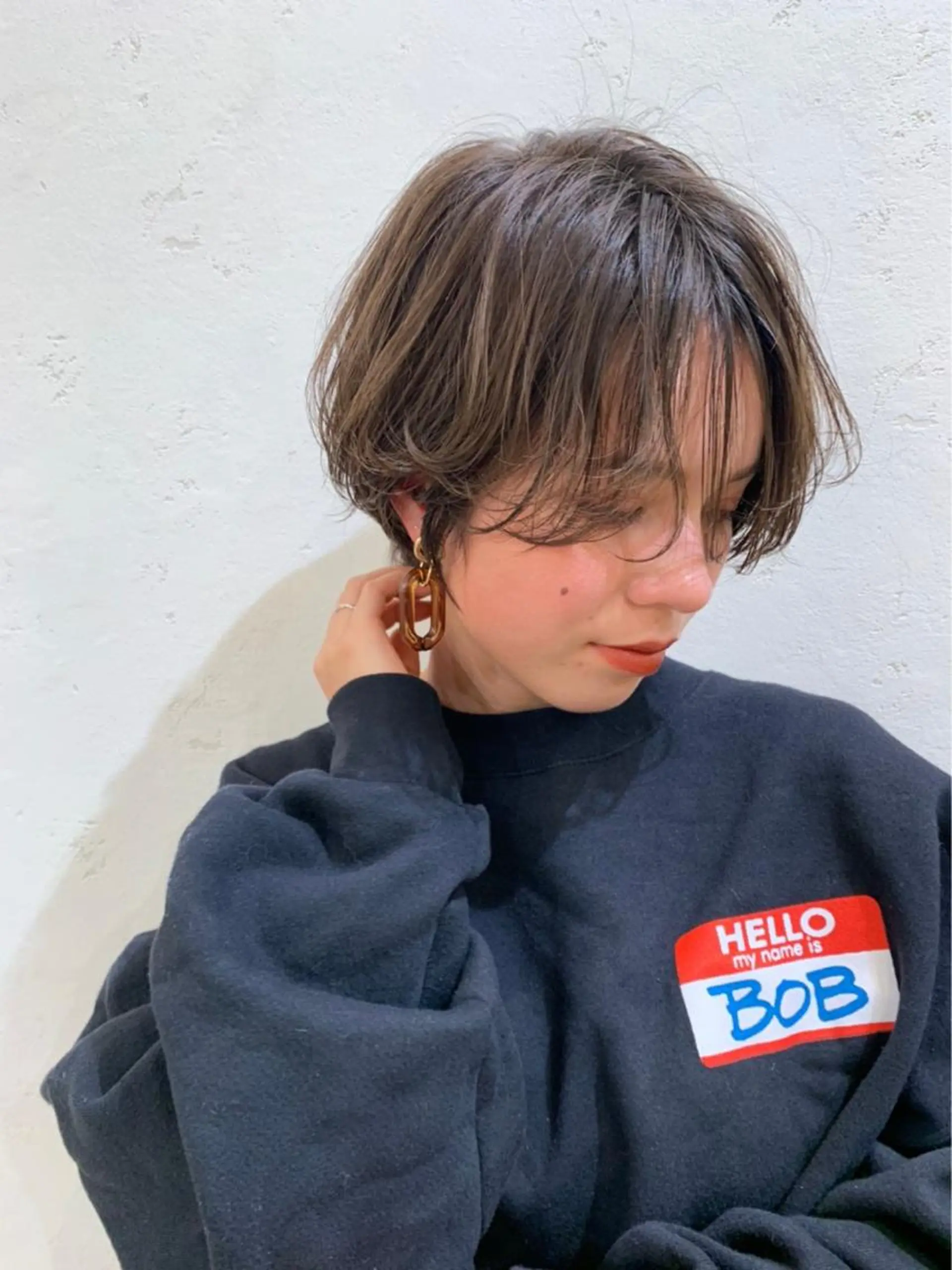 ショート ショートヘア ❣️韓国レイヤー ❣️渡部晃輝のヘアスタイル