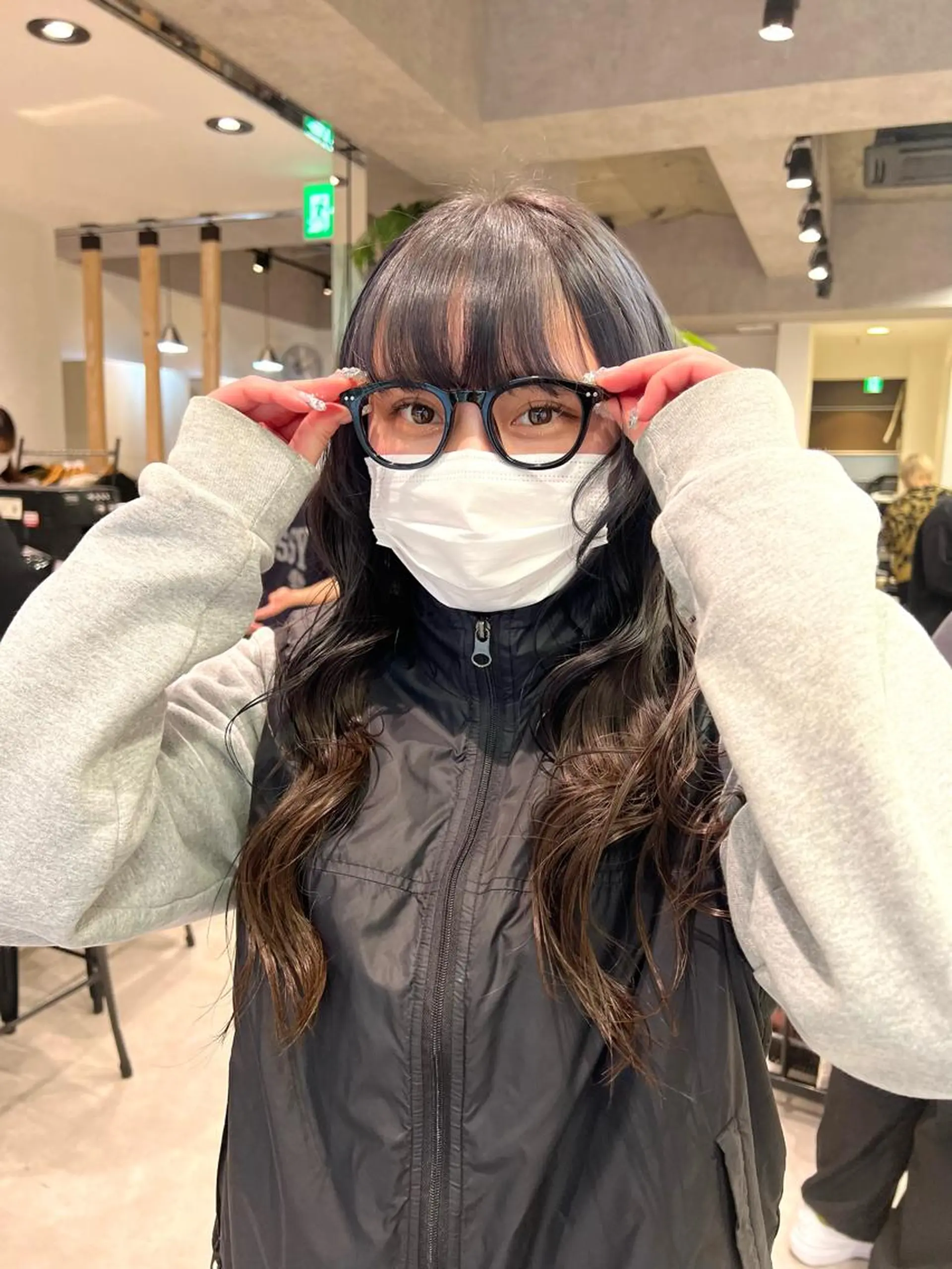 ロング カラー ヘアカラー トリートメント 🍀お悩み改善憧れの 美髪　小林風雅のヘアスタイル