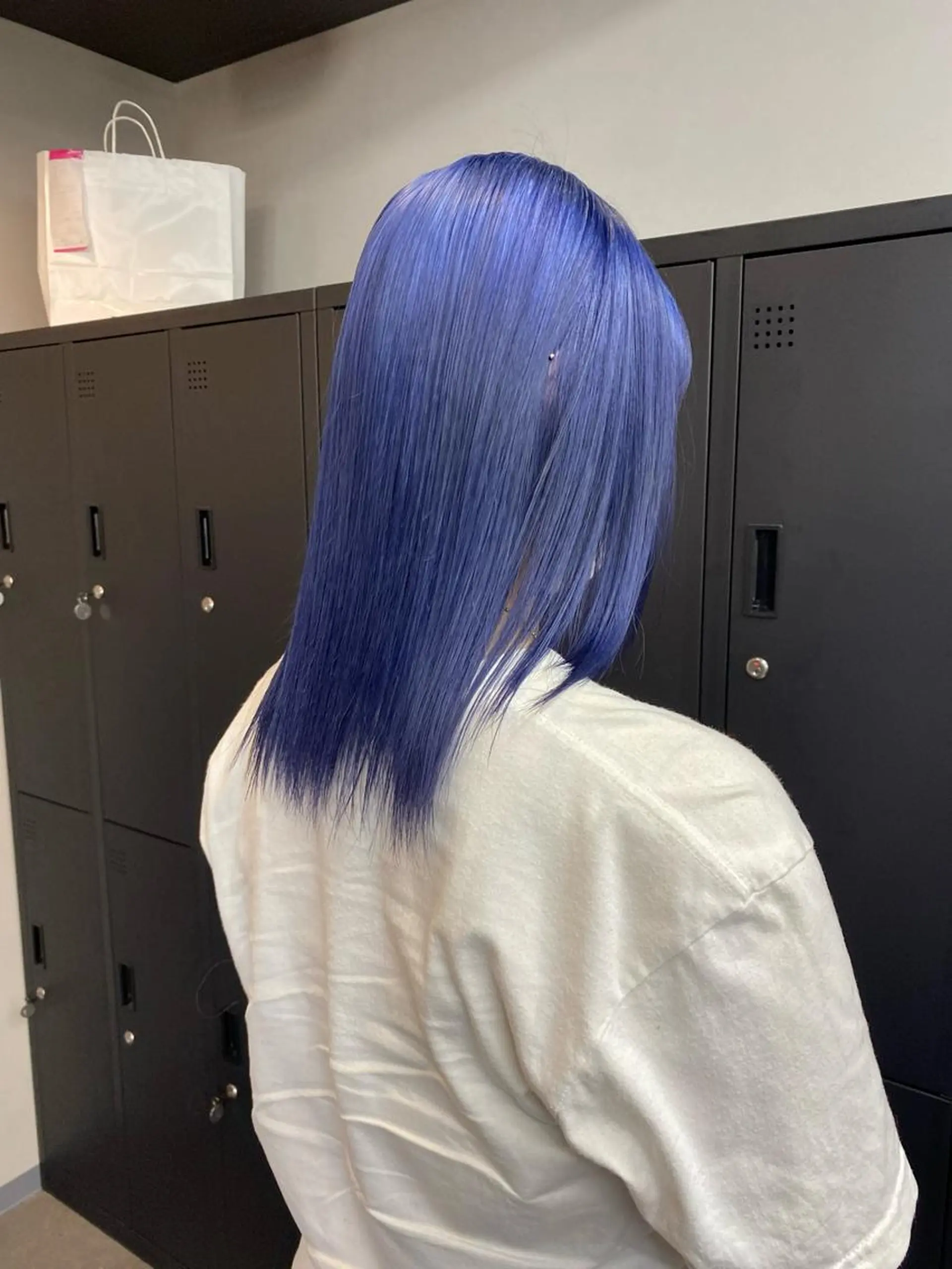 ロング ヘアカラー maco 艶感ハイトーン🦋のヘアスタイル