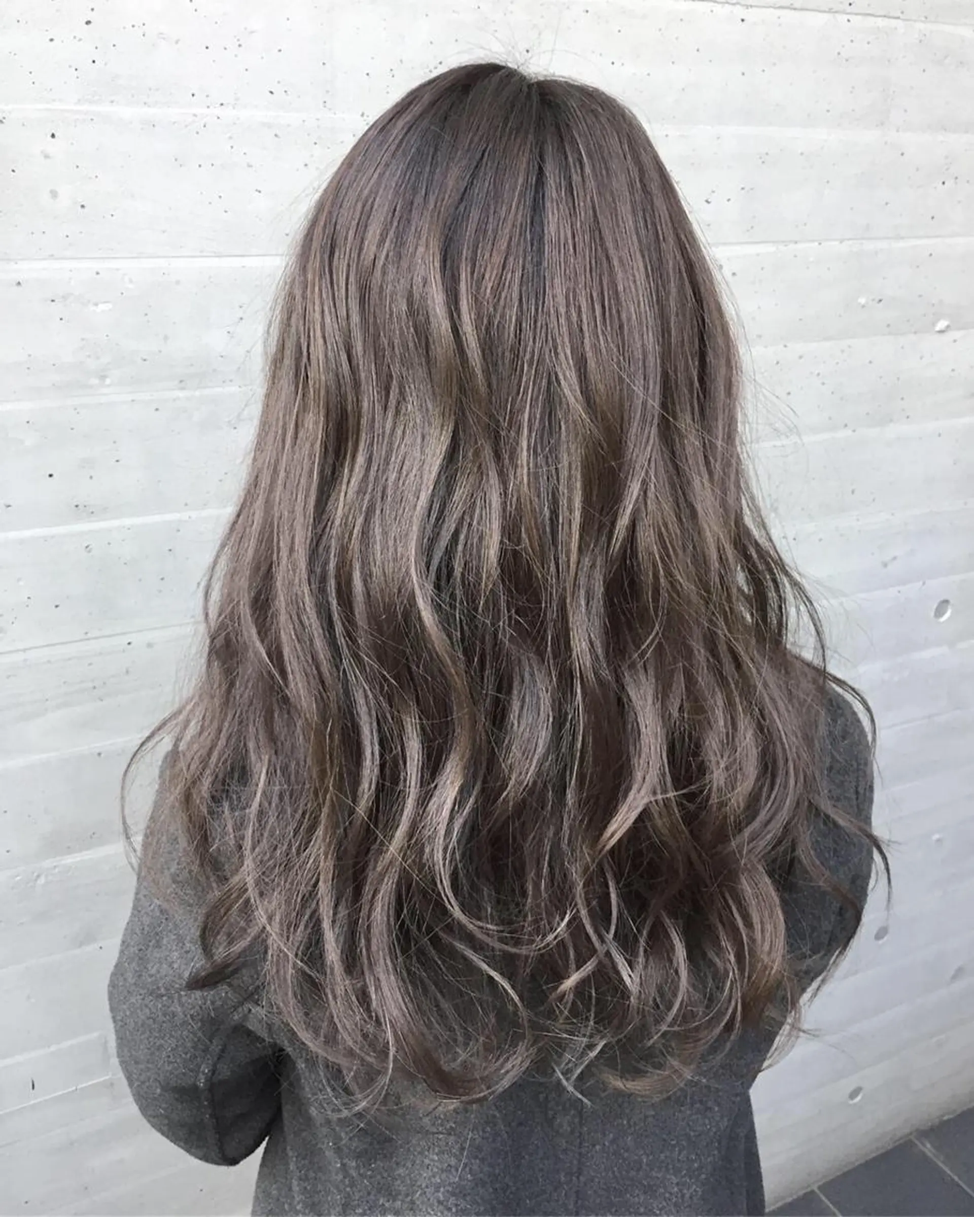 ロング カラー 🌟髪質改善ケアカラ ー美髪縮毛矯正y🌟のヘアスタイル