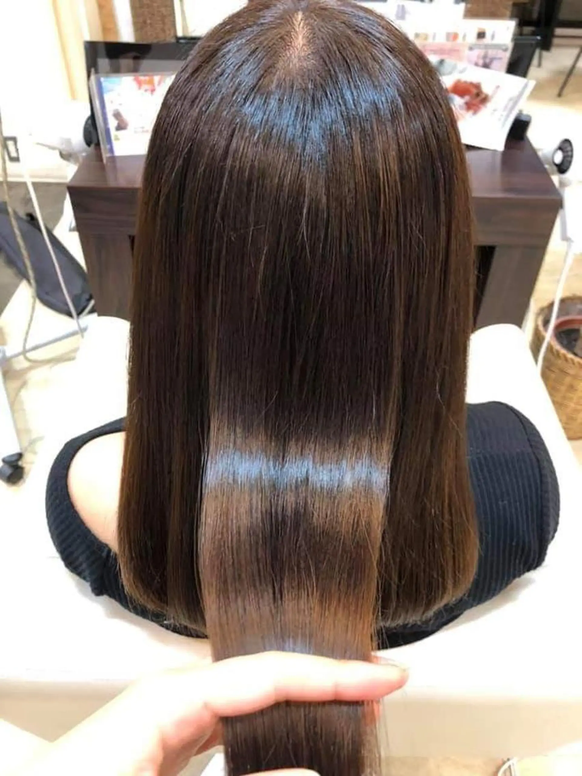 ロング VOCE所属・石川 大瑚のヘアスタイル