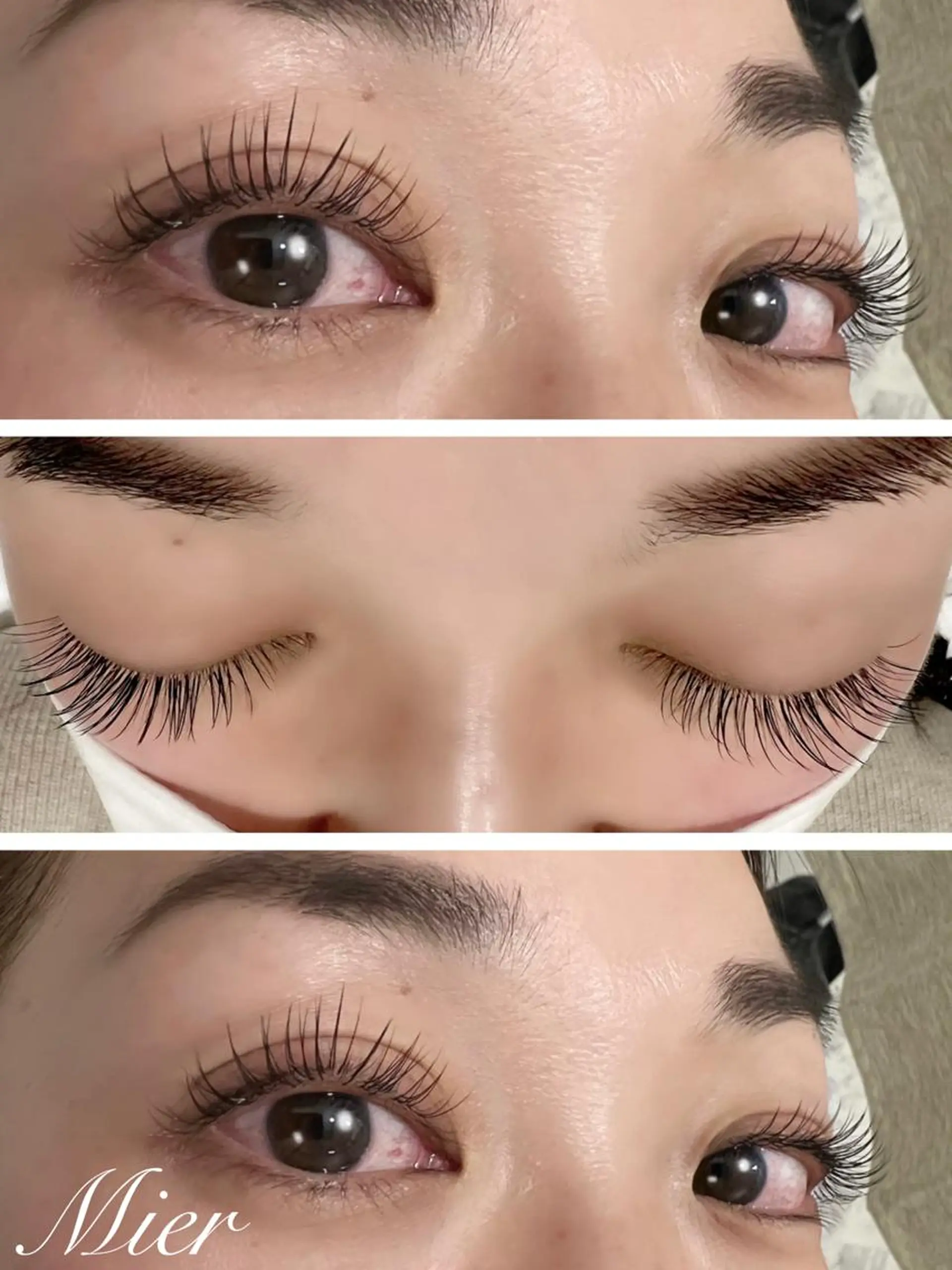 マツエク・マツパ セーブル Mier所属・太田 莉菜のマツエク・マツパデザイン