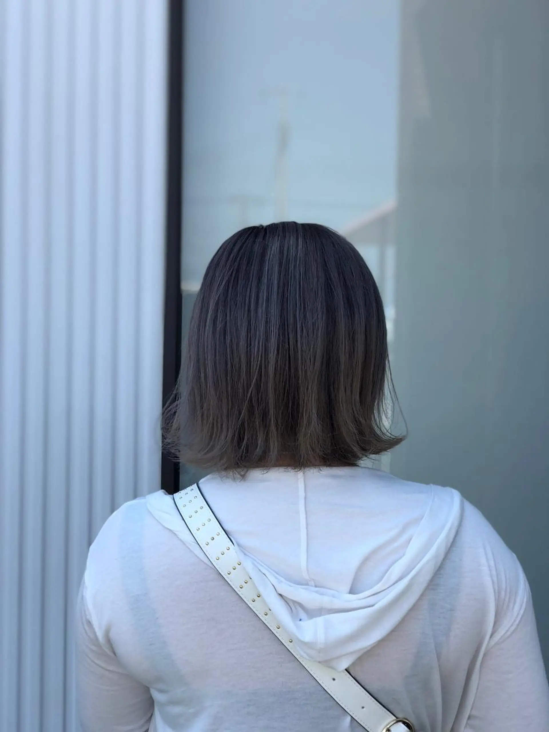 ショート カラー 透明感カラー グラデーションカラー 外国人風カラー カット ヘアカラー トリートメント U&i所属・大塚 貴之のヘアスタイル