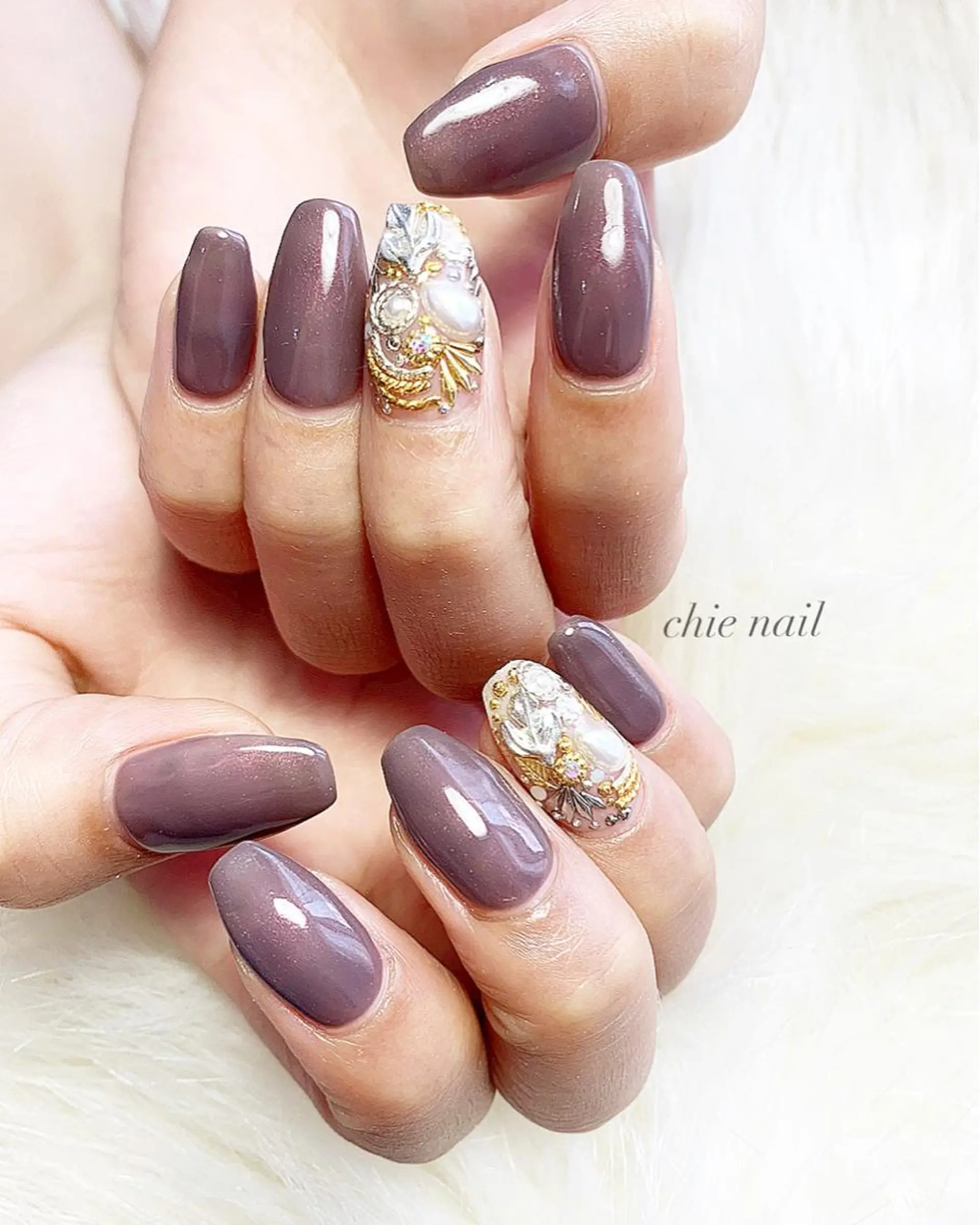 ネイル 森ノ宮❤︎ chieのネイルデザイン