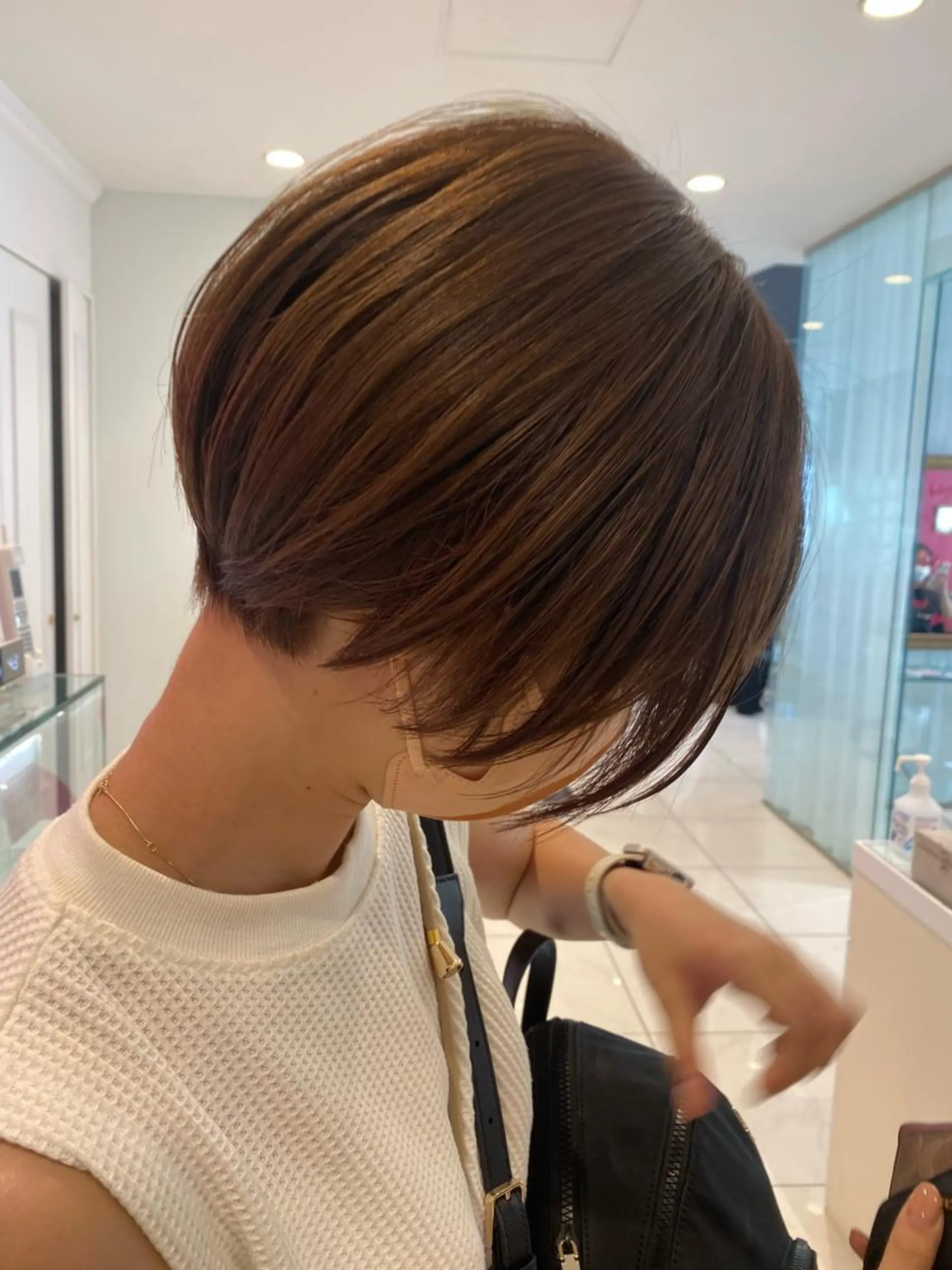 ショート driP.　by HAVANA所属・パーマ / ボブ /ショート 谷口 陸のヘアスタイル