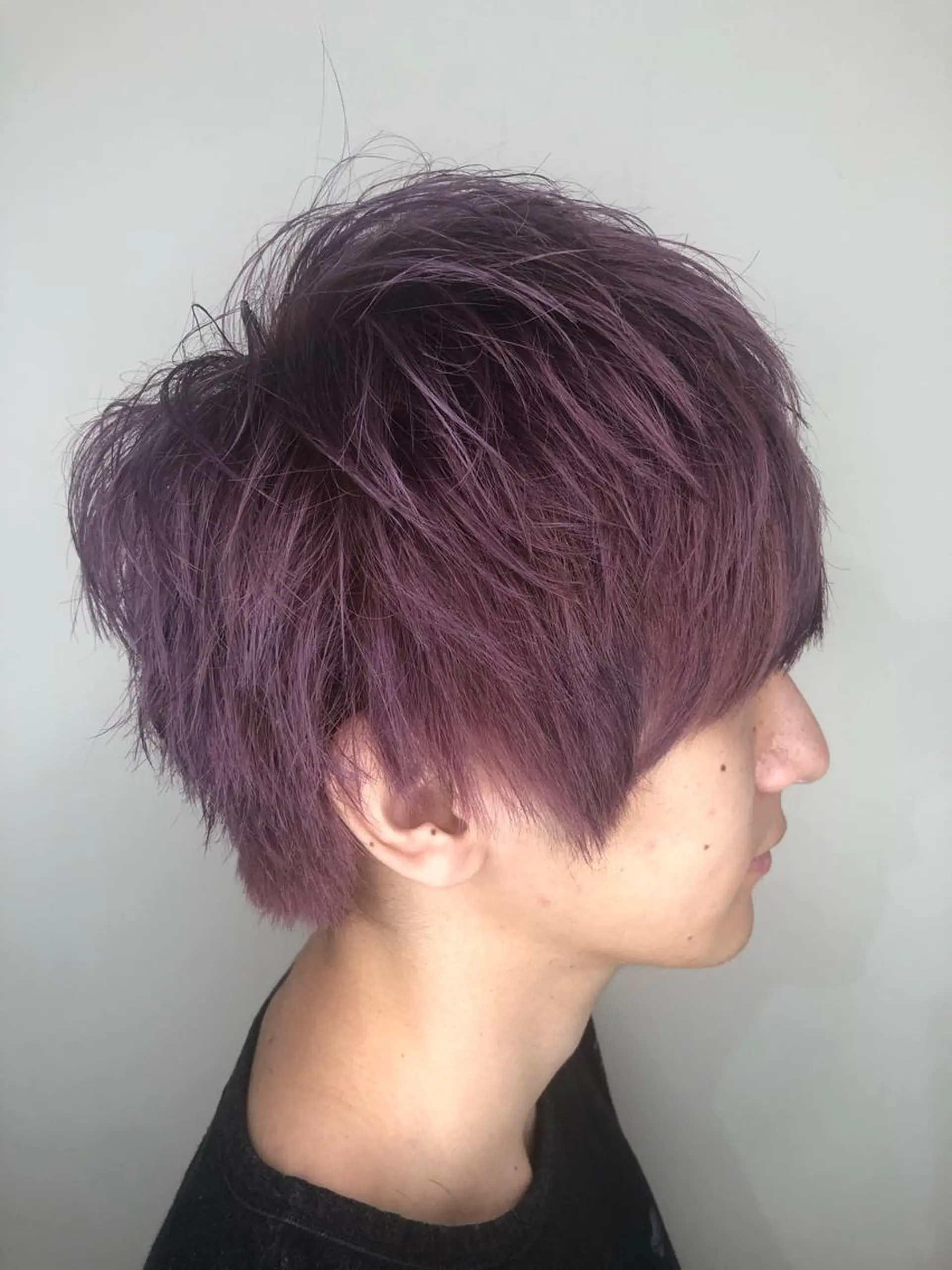 ショート カラー ヘアアレンジ メンズ カット ヘアカラー トリートメント メンズ特化美容師 大貫友也のヘアスタイル