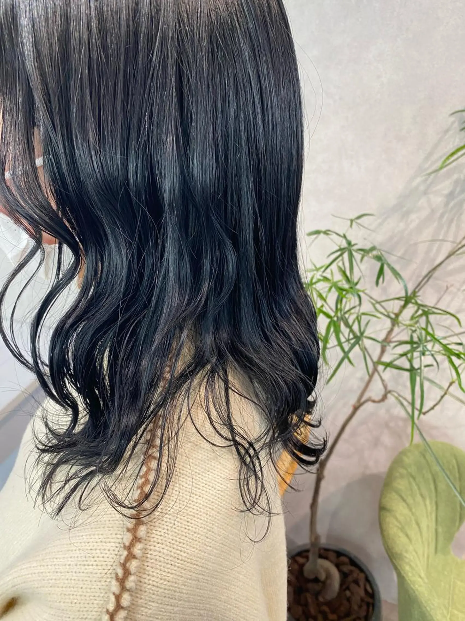 セミロング カラー ヘアアレンジ XENA表参道 MIKUのヘアスタイル