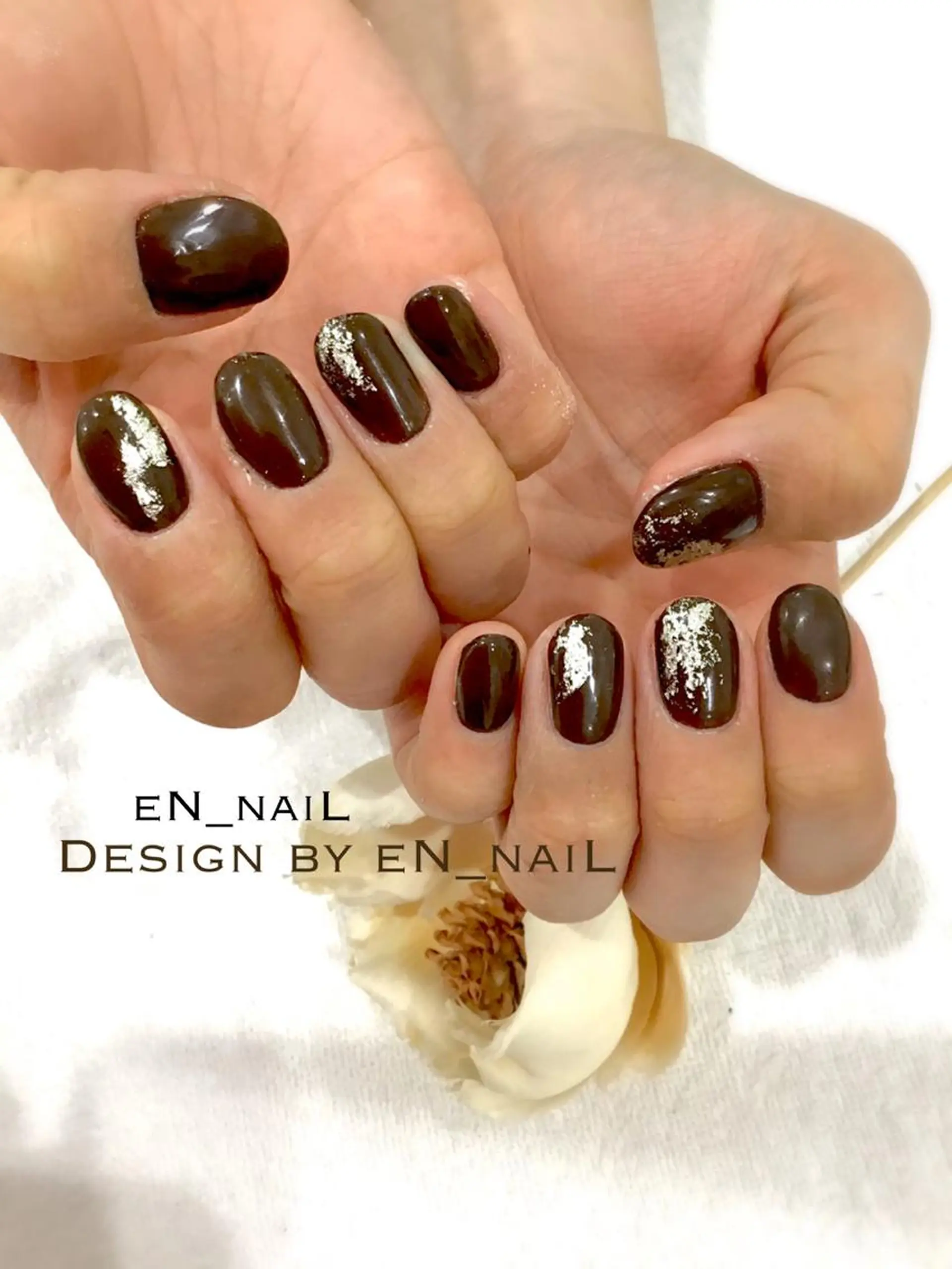 ネイル ＥＮＮＡＩＬ野中本店所属・EN_NAIL 野中本店Ayakaのネイルデザイン