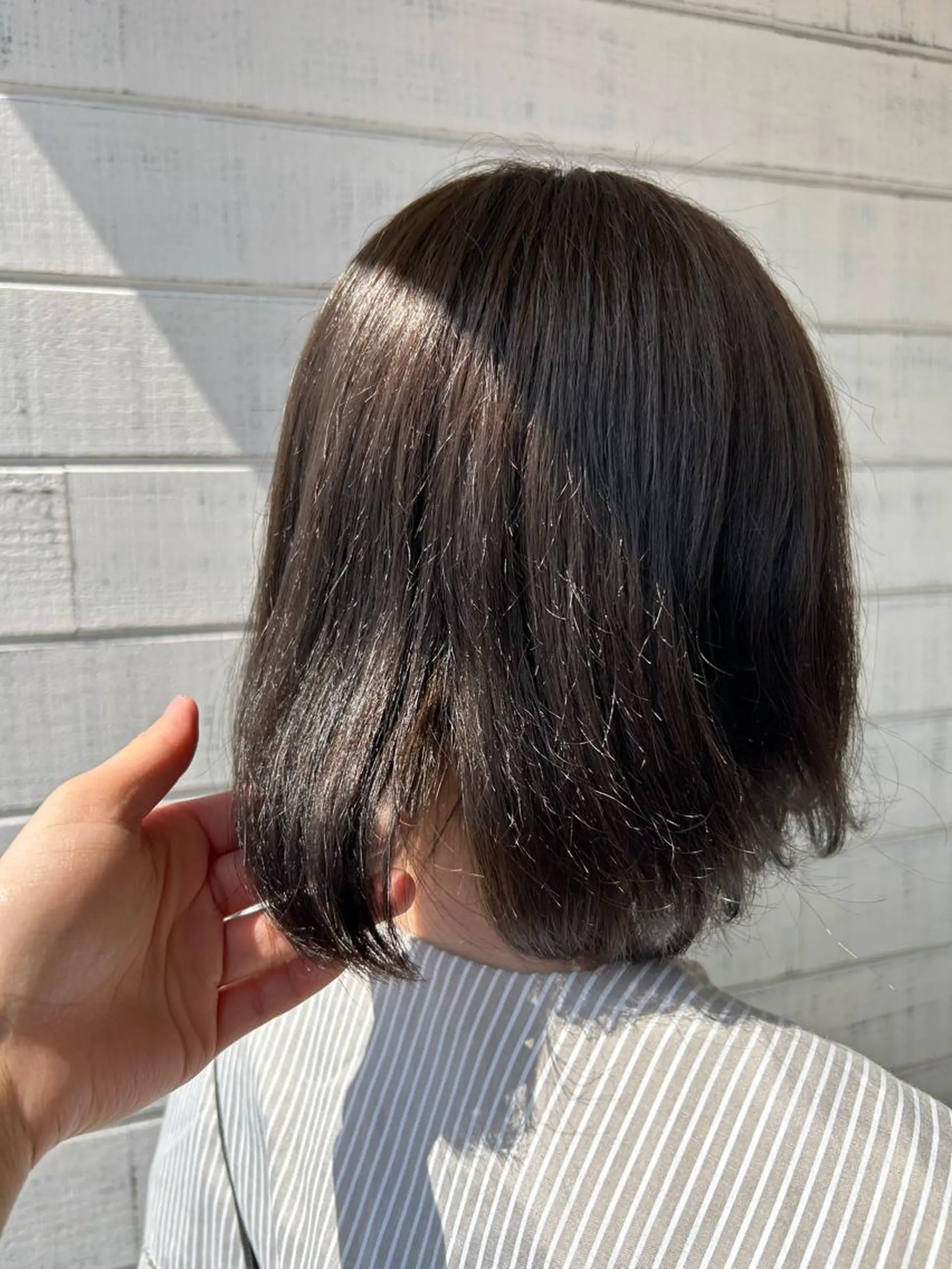 カラー SENA Rimのヘアスタイル