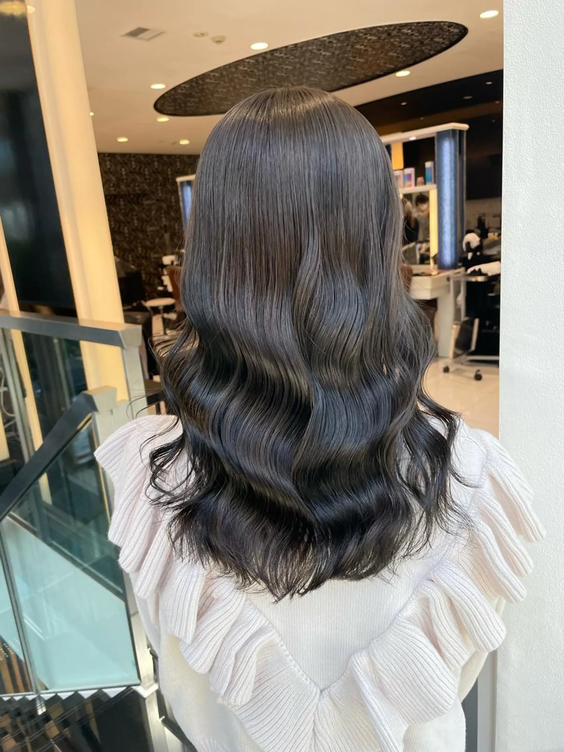 ロング カラー COALL nex the salon所属・Riria✨ レイヤーカットのヘアスタイル