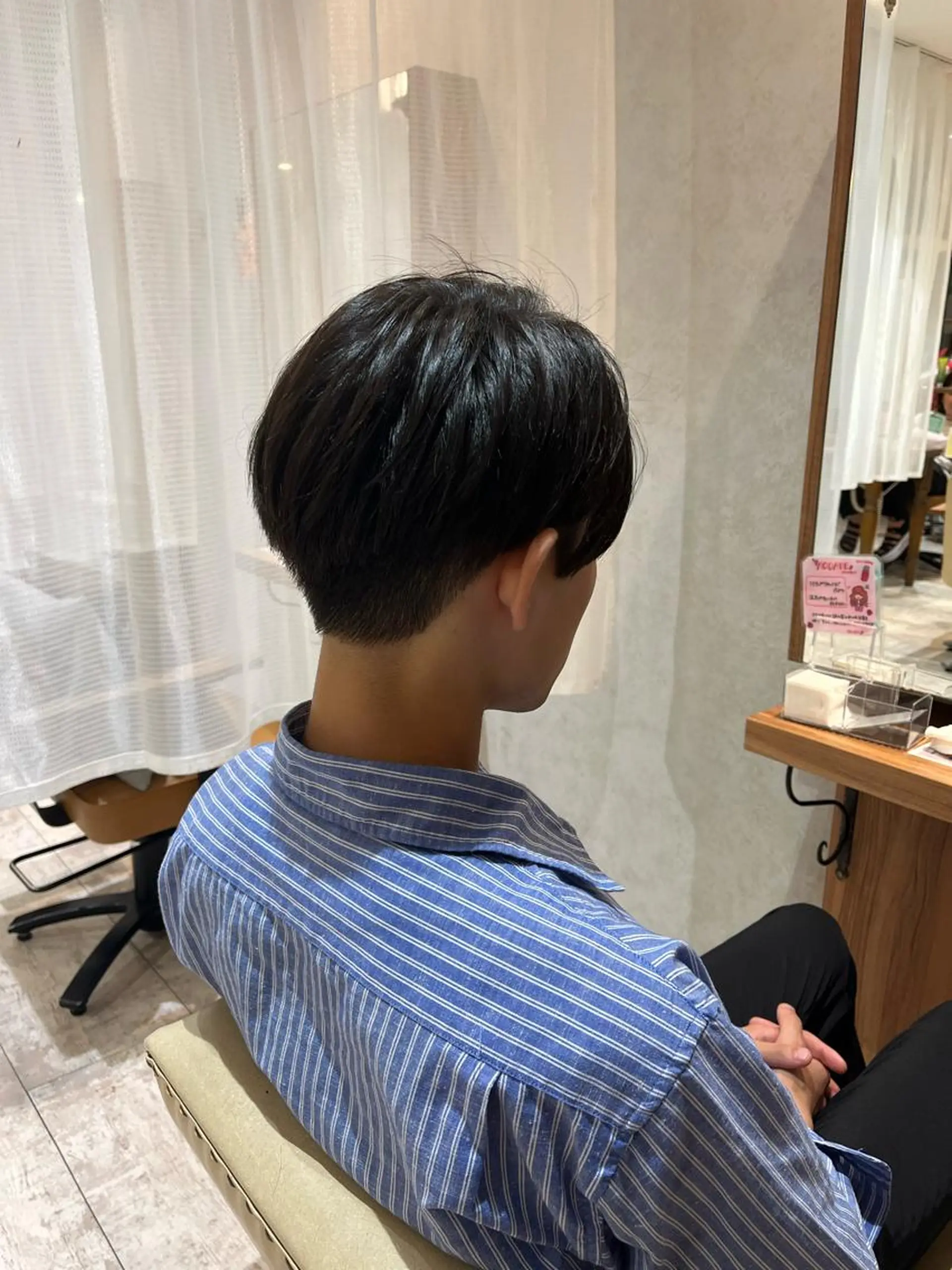 ショート メンズ 刈り上げ ulQua 戸田のヘアスタイル