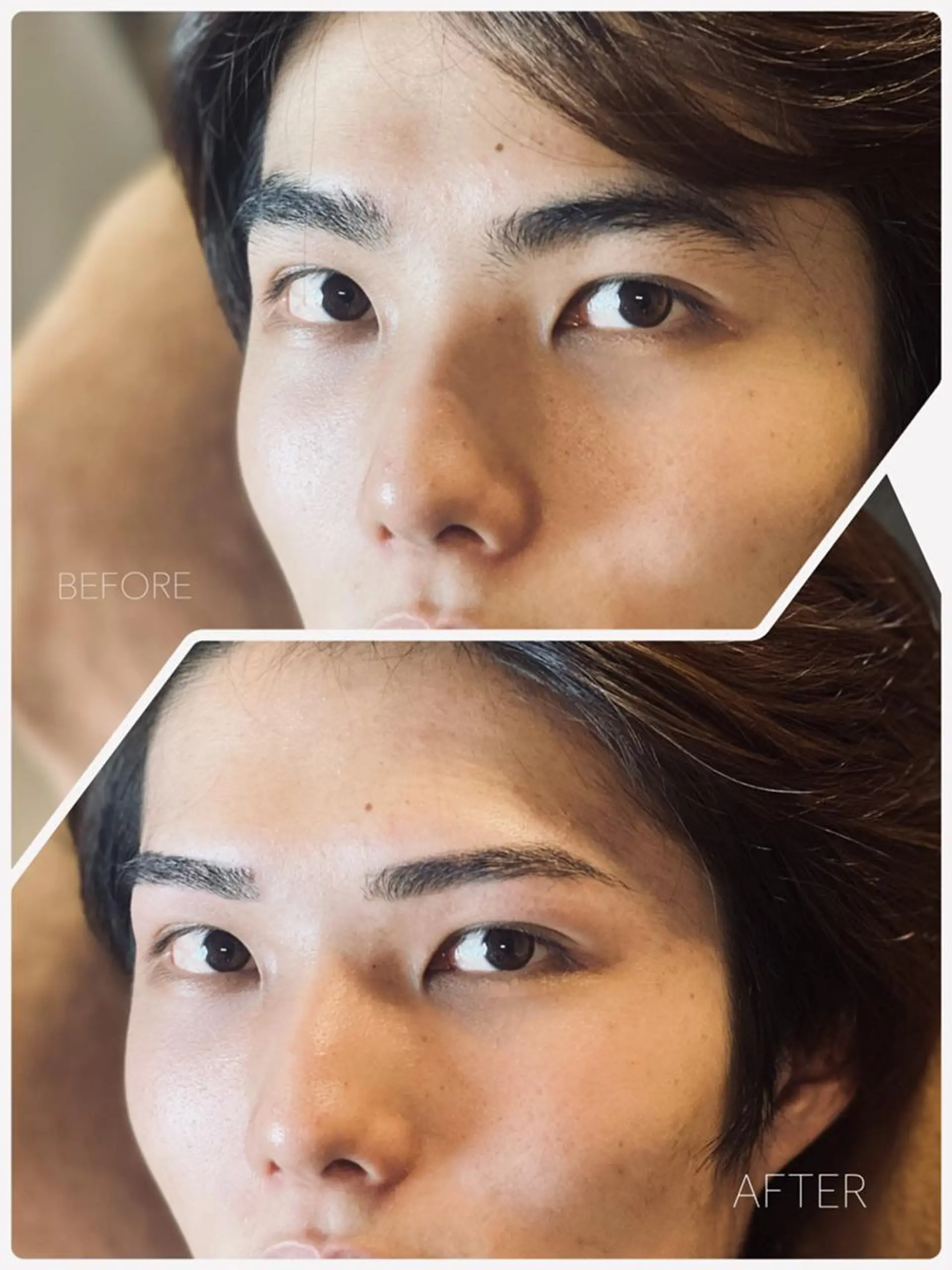 メンズ アイブロウ メンズアイブロウ ワックス脱毛 眉カット その他(アイブロウ) ATRIUM HOMME 博多の眉毛・アイブロウイメージ