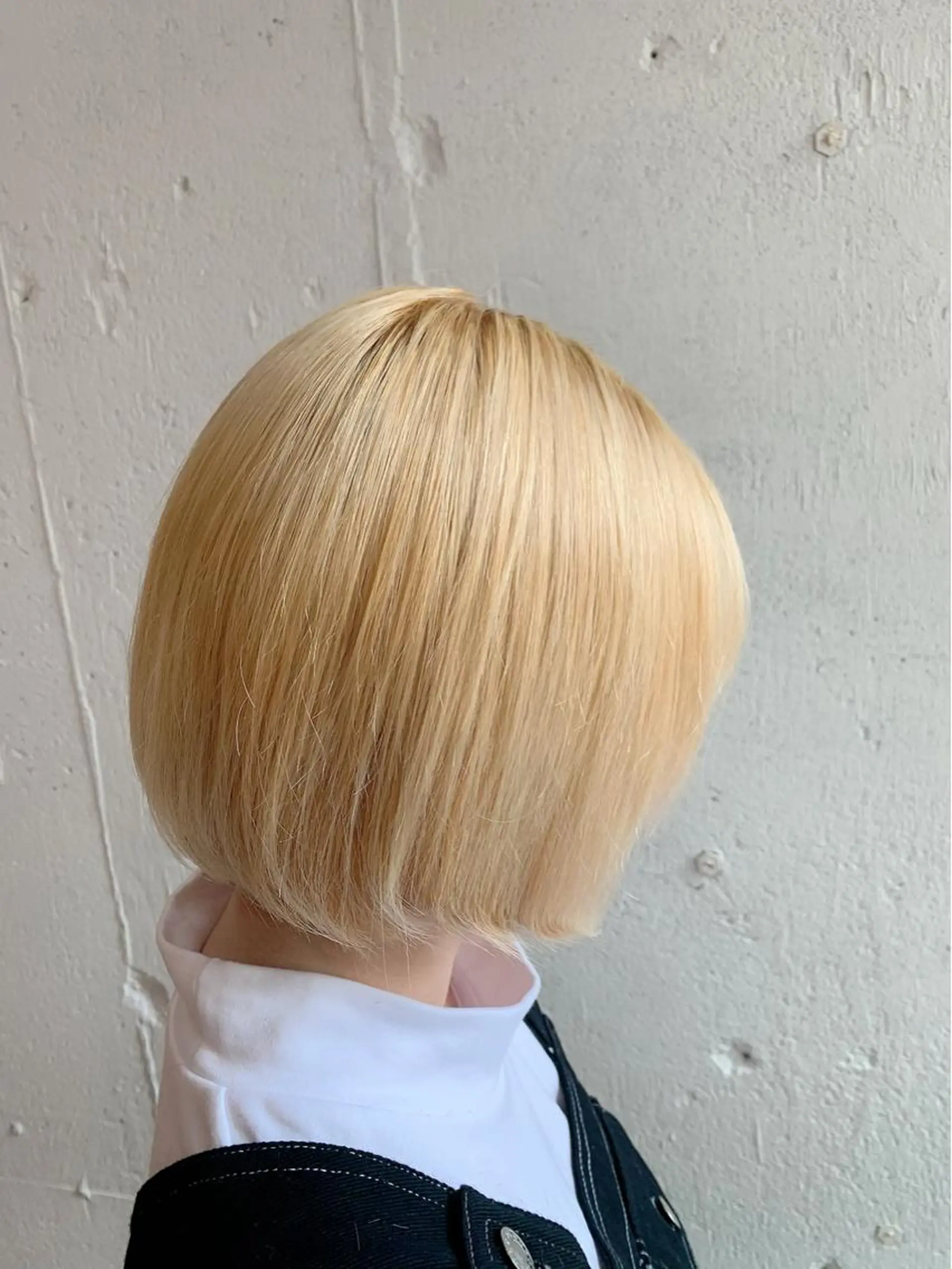 ショート カラー ベージュカラー ブリーチ ヘアカラー トリートメント 💛丁寧さNo.🥇 🧸片山智裕💛のヘアスタイル
