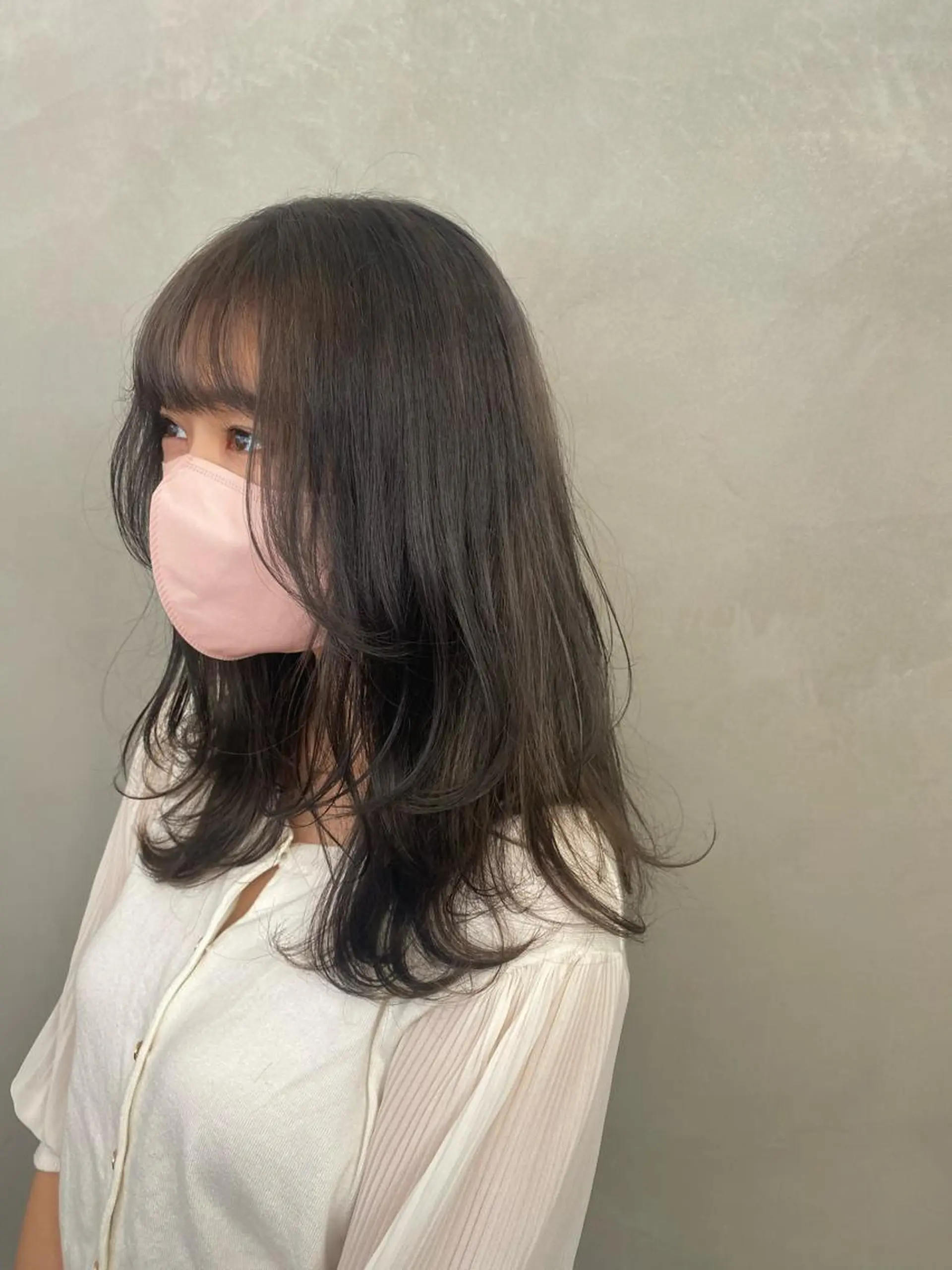 ロング カラー ヘアカラー トリートメント マンツーマン施術🌷 透明感/HIKARIのヘアスタイル