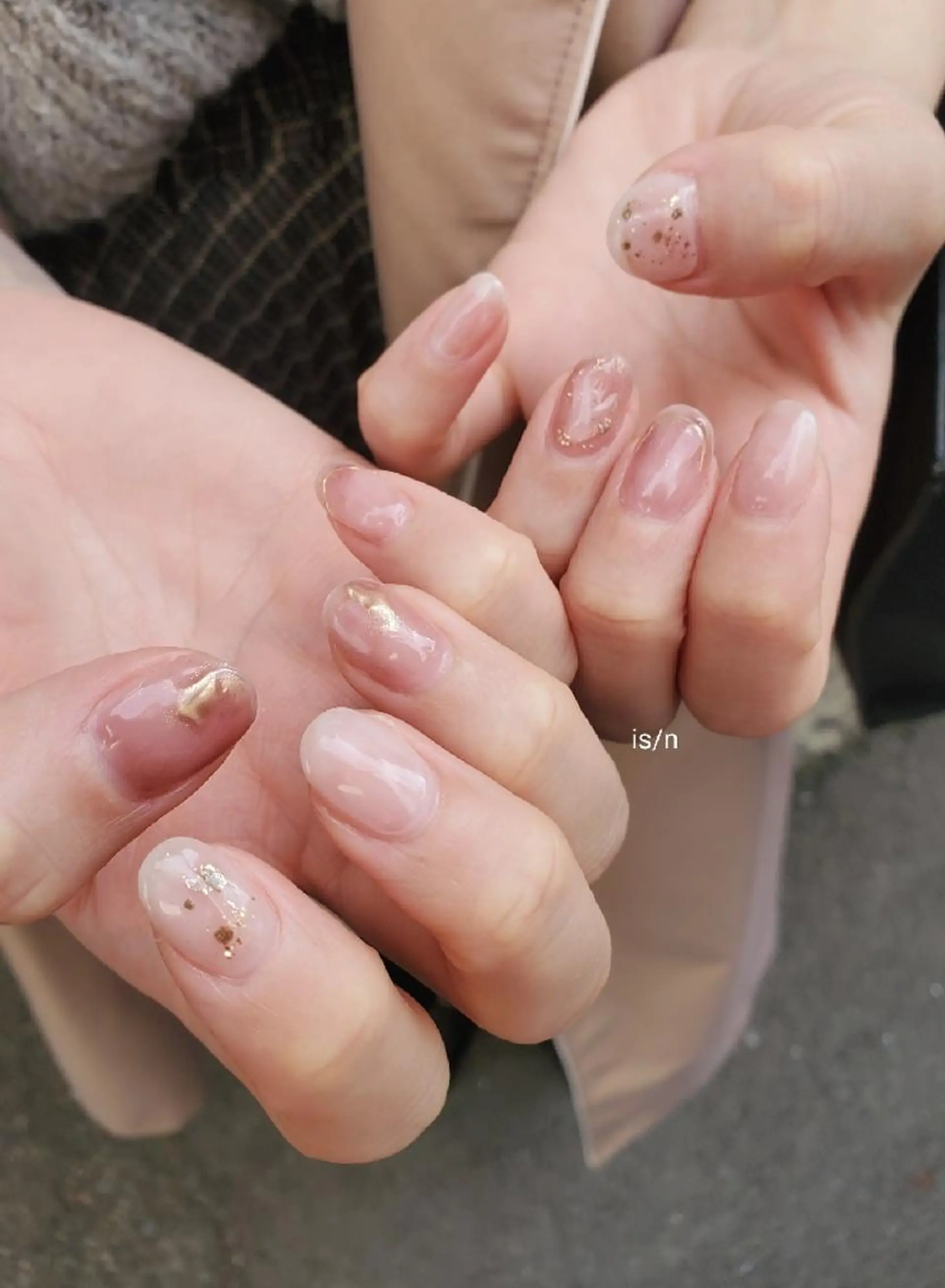 ネイル ハンドネイル 店長 佐藤のネイルデザイン