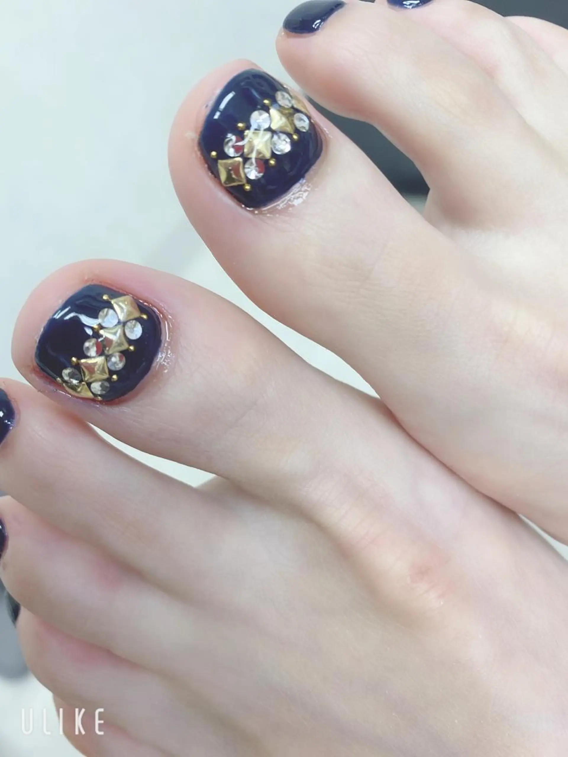 ショート フットネイル JNA認定講師🌸 RIEのネイルデザイン