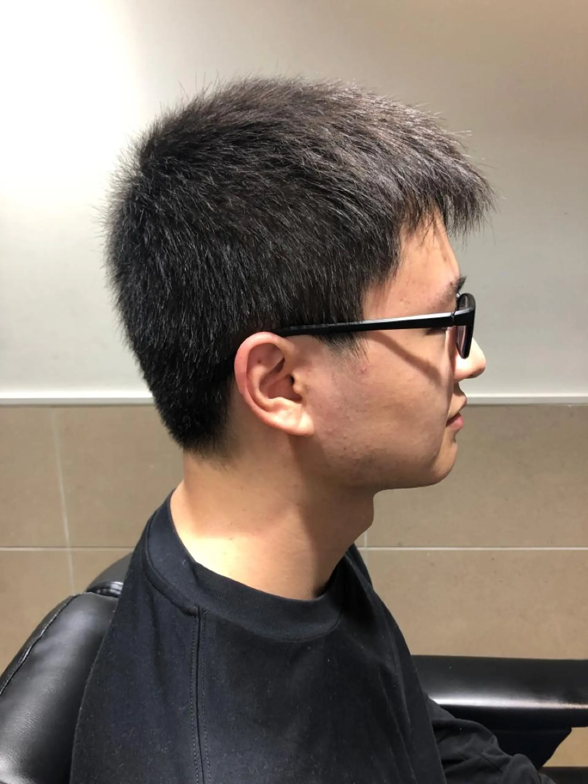 ショート ショートヘア ヒロ銀座BARBERSHOP横浜店所属・横浜 カット全般 大槻のヘアスタイル