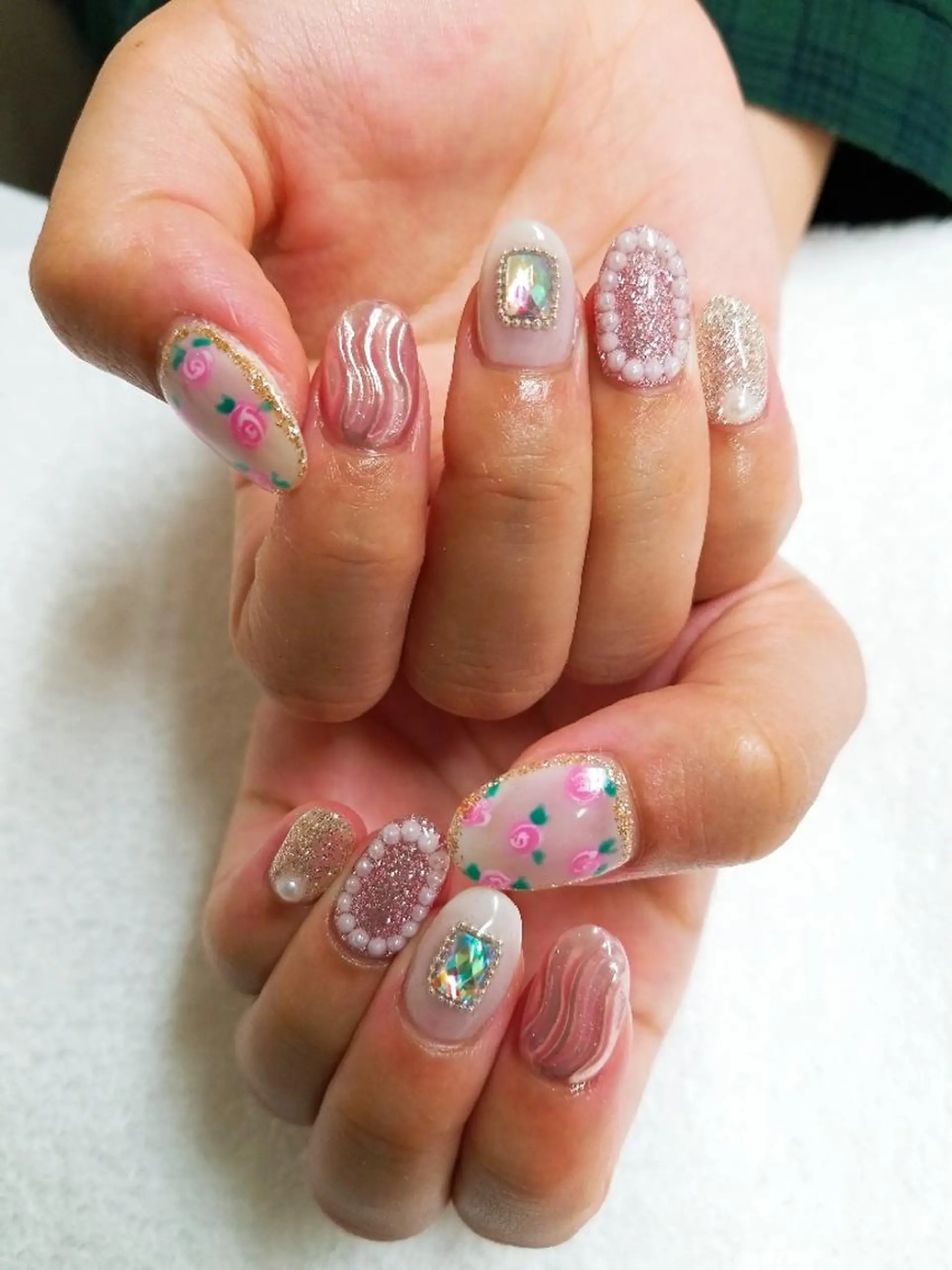 ネイル 河野ちえ (雑誌掲載サロン)のネイルデザイン