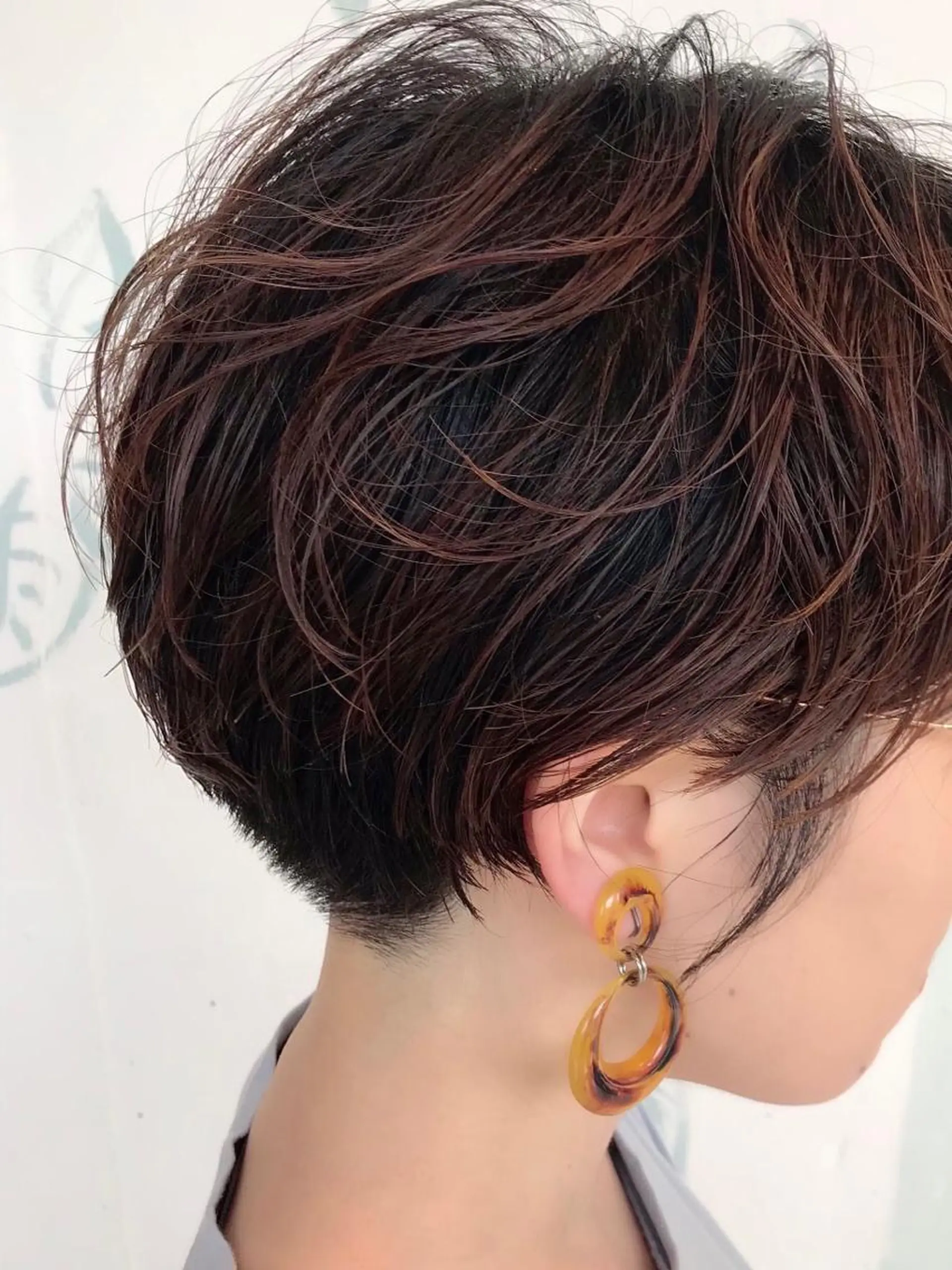 ショート カット パーマ トリートメント HAYS HAIR&MAKEのヘアスタイル