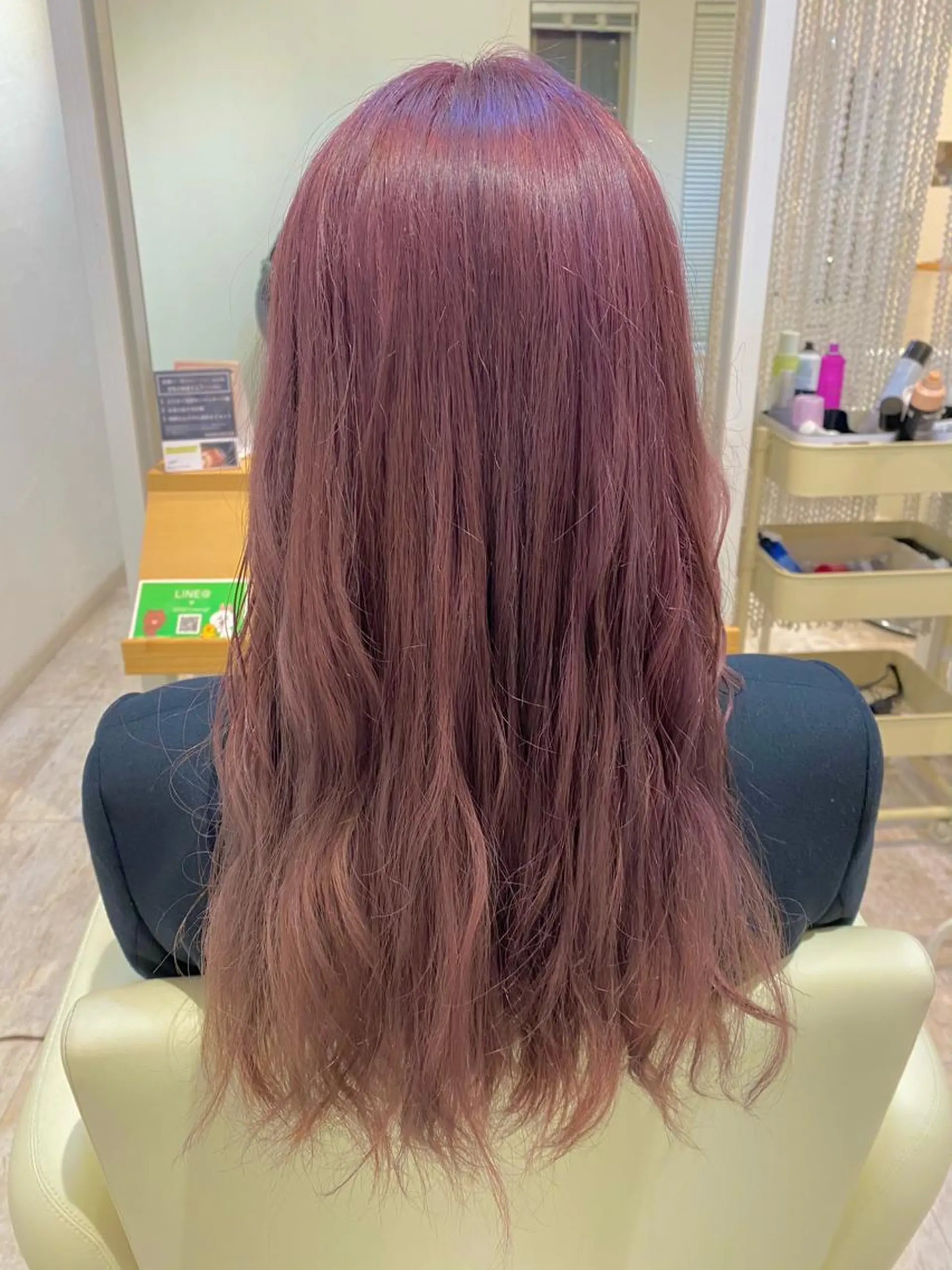 ロング カラー ヘアアレンジ Design Color🐰アユミのヘアスタイル