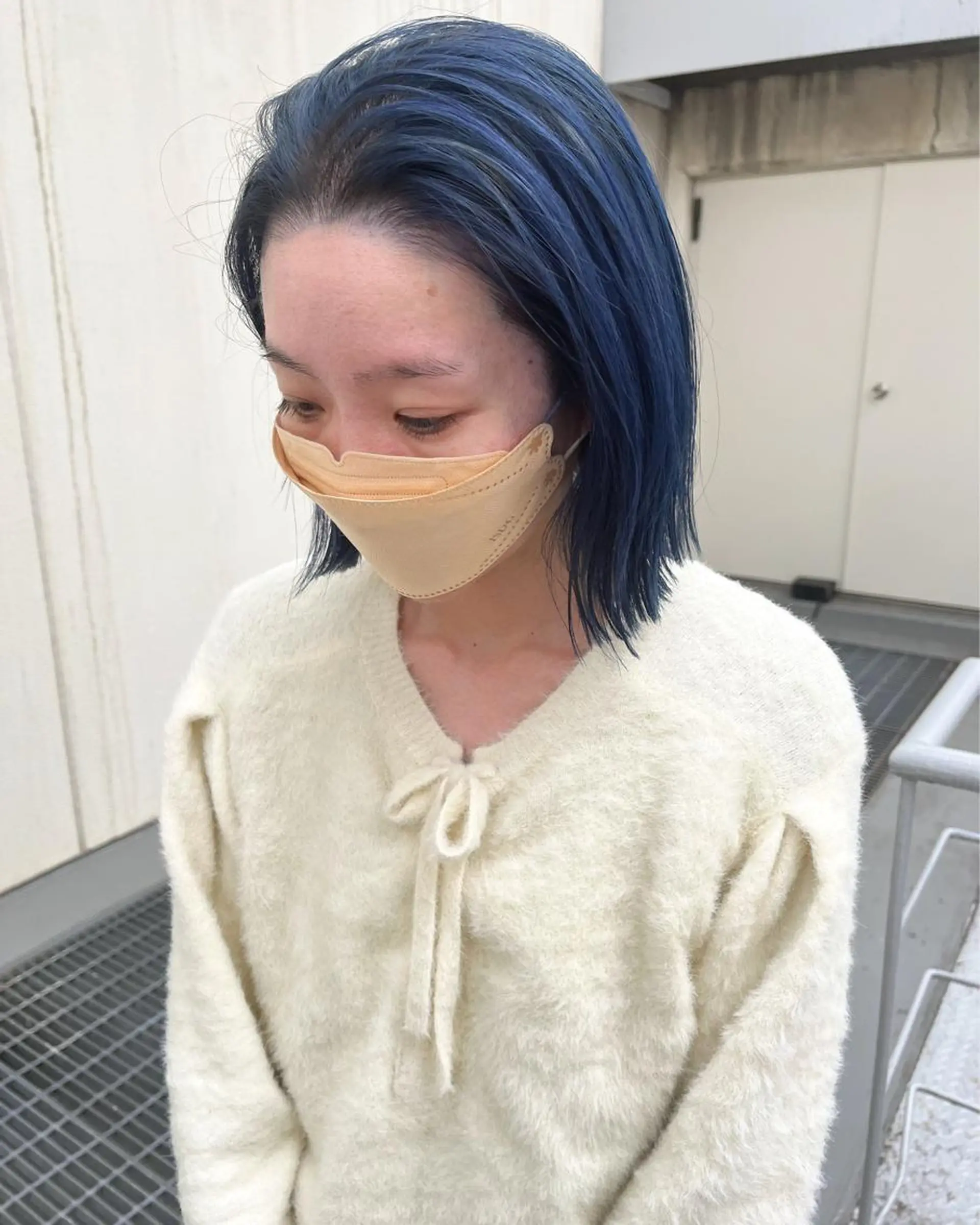 ミディアム カラー ハイトーン/ショート 村上淳乃🐥のヘアスタイル