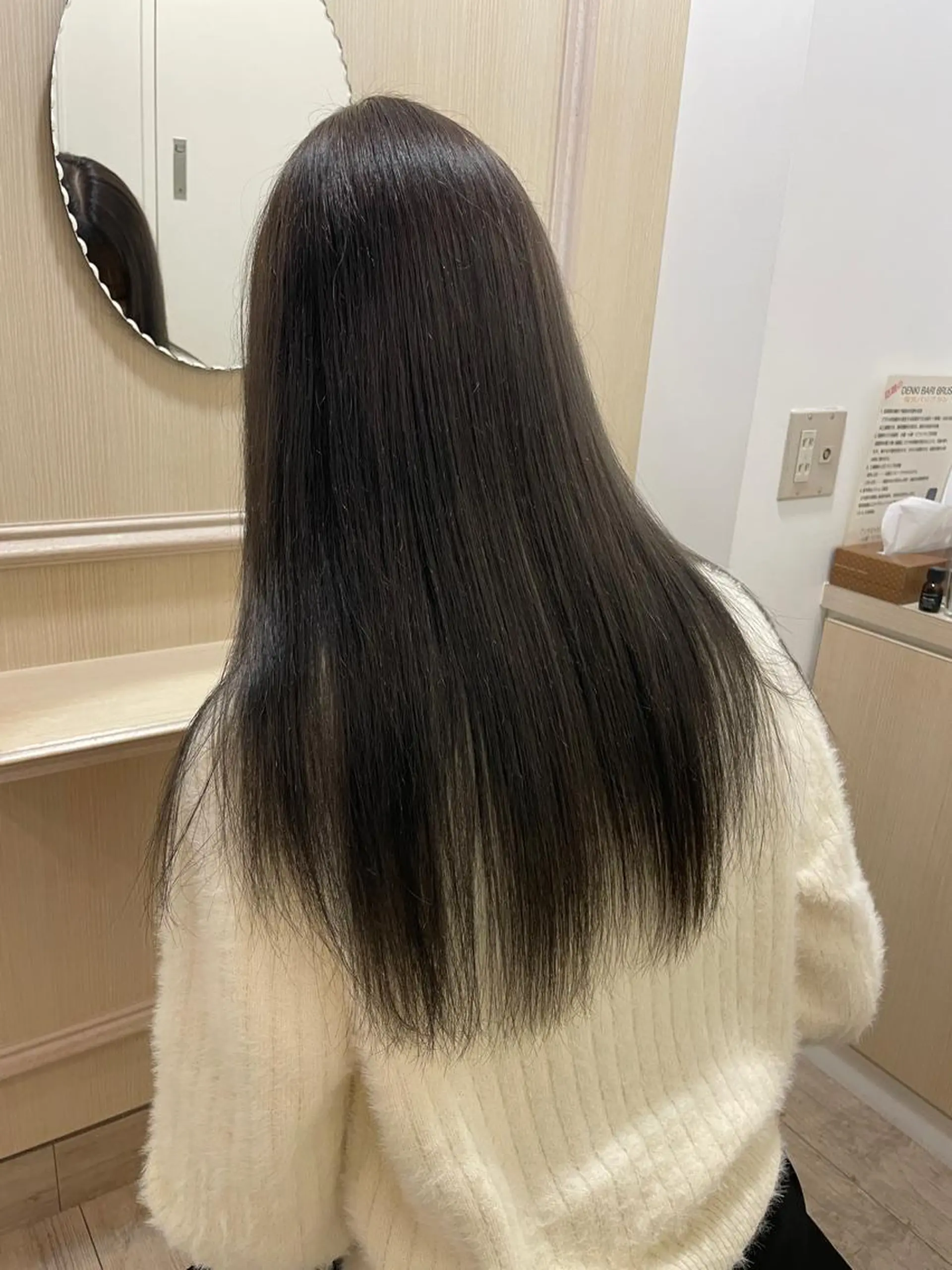 カラー 透明感カラー グレージュ ヘアカラー トリートメント SOYON豊田市駅店所属・髪質改善/ 上村旺武のヘアスタイル