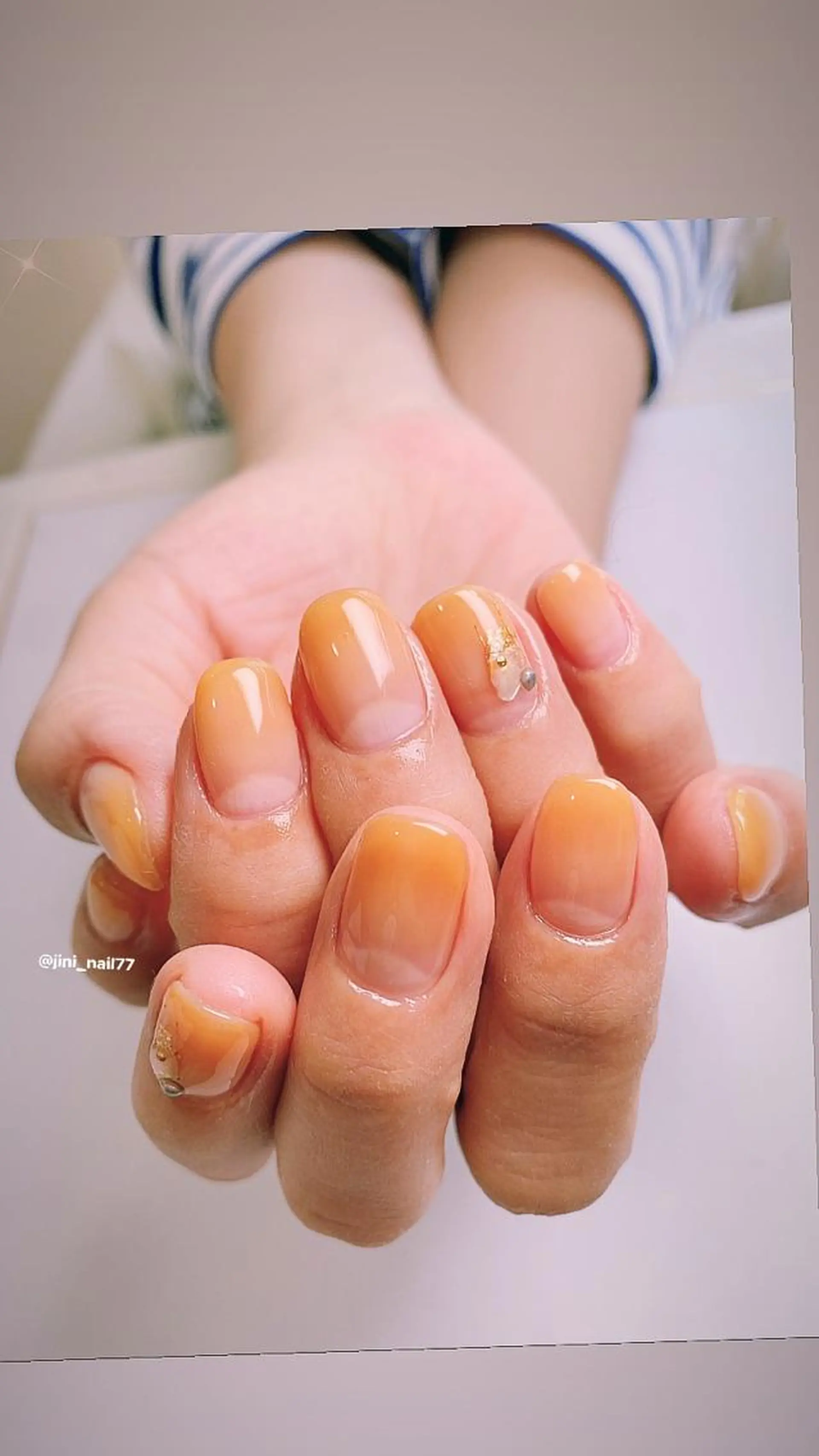 ネイル JINI NAIL所属・ジニ ネイルのネイルデザイン