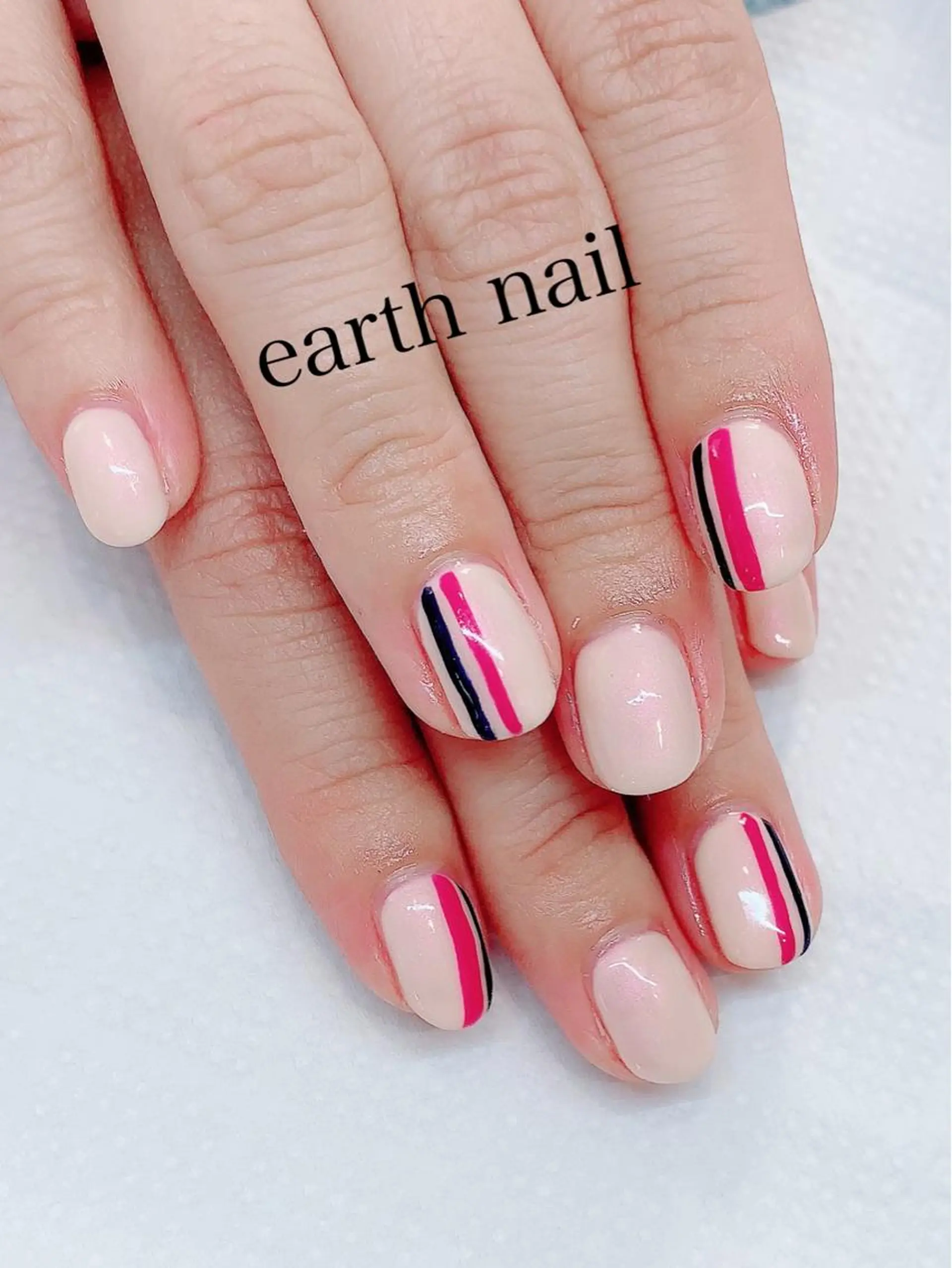 ネイル アートネイル ワンカラーネイル serena nailのネイルデザイン