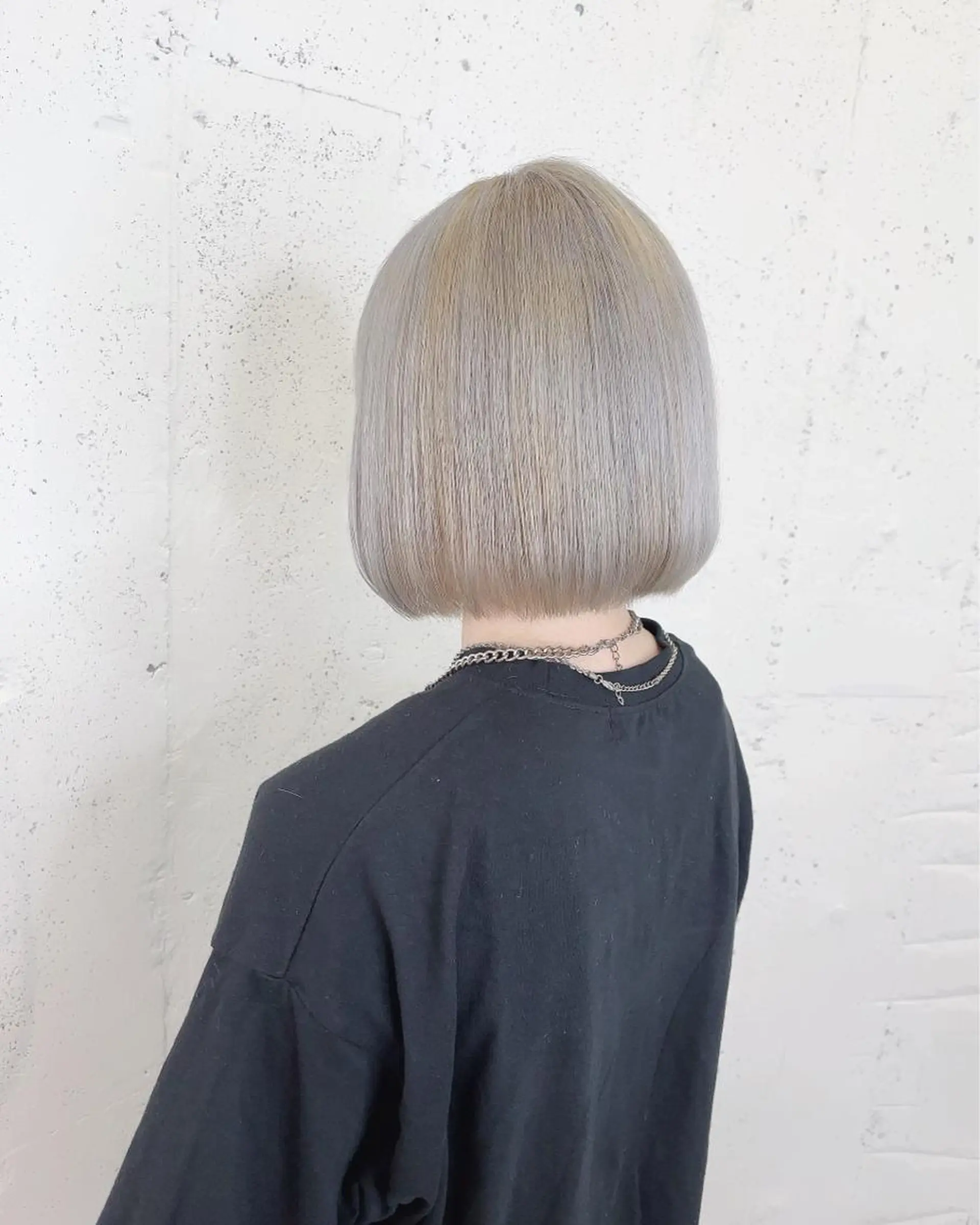 ショート カラー カット ヘアカラー 310【サンイチマル】所属・透明感ハイトーン🦄 キラ🌈のヘアスタイル