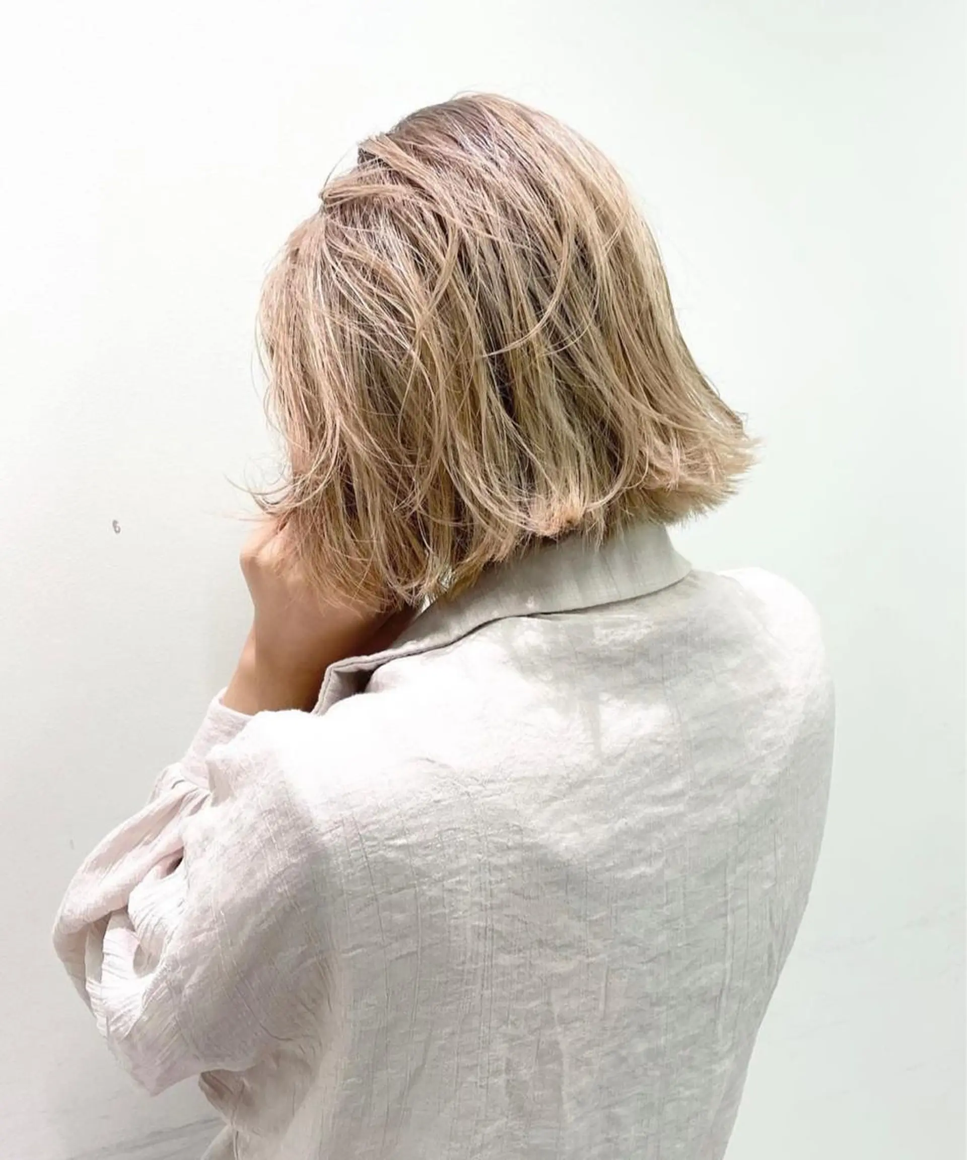 セミロング カラー GO TODAY シェアサロン Flos店所属・耳つぼジュエリー 👂🏻🌸ayaのエステ・リラクイメージ